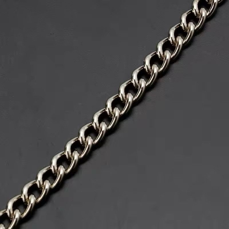 Jewelry Hip Hop Pants Chain Secure Travel Wallet Chain Size ONE SIZE - 7 Thumbnail