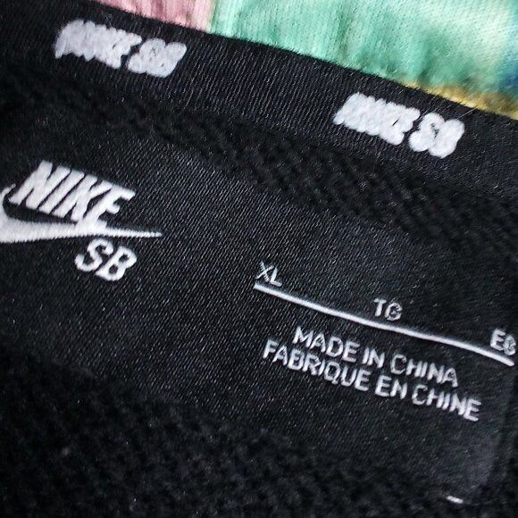 Nike SB Vintage Y2K Nike SB Spell Out Hoodie Sweatshirt Size US XL / EU 56 / 4 - 4 Thumbnail