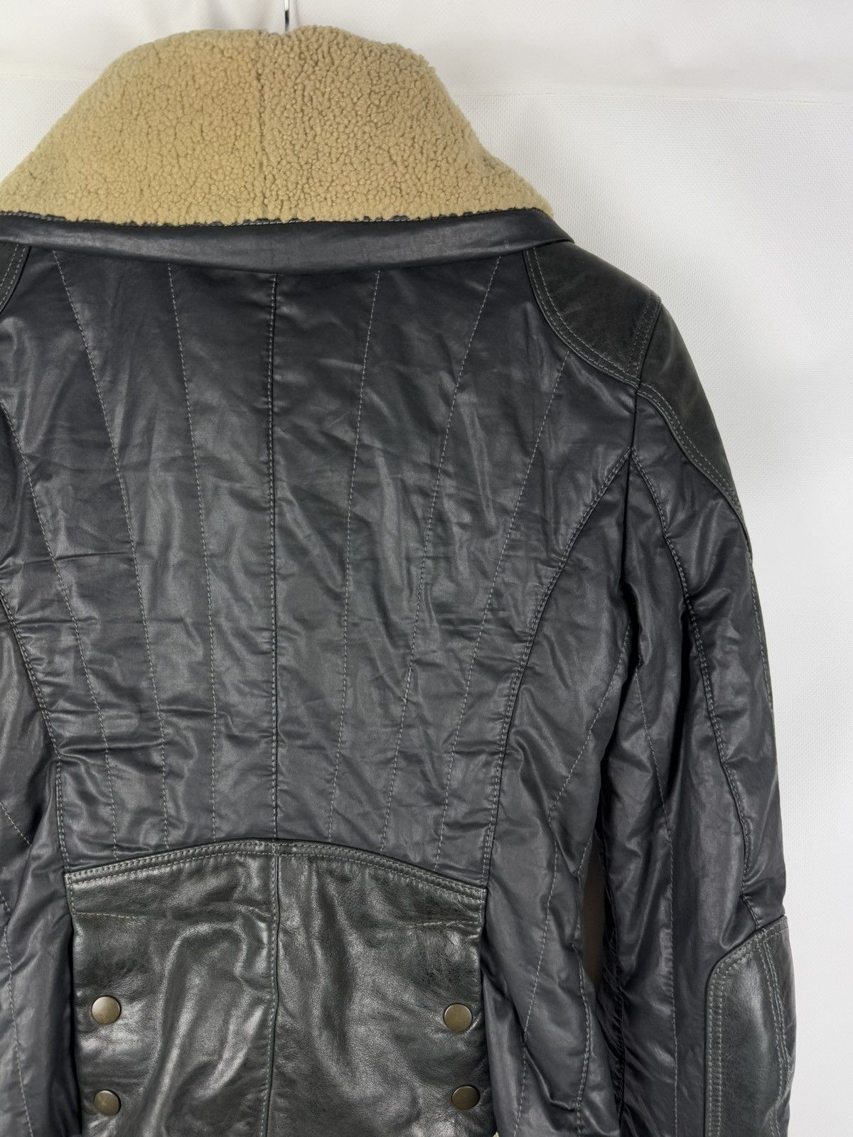 Matchless Matchless Ladies Motorcycle Biker Jacket Size 40 Size S / US 4 / IT 40 - 15 Thumbnail