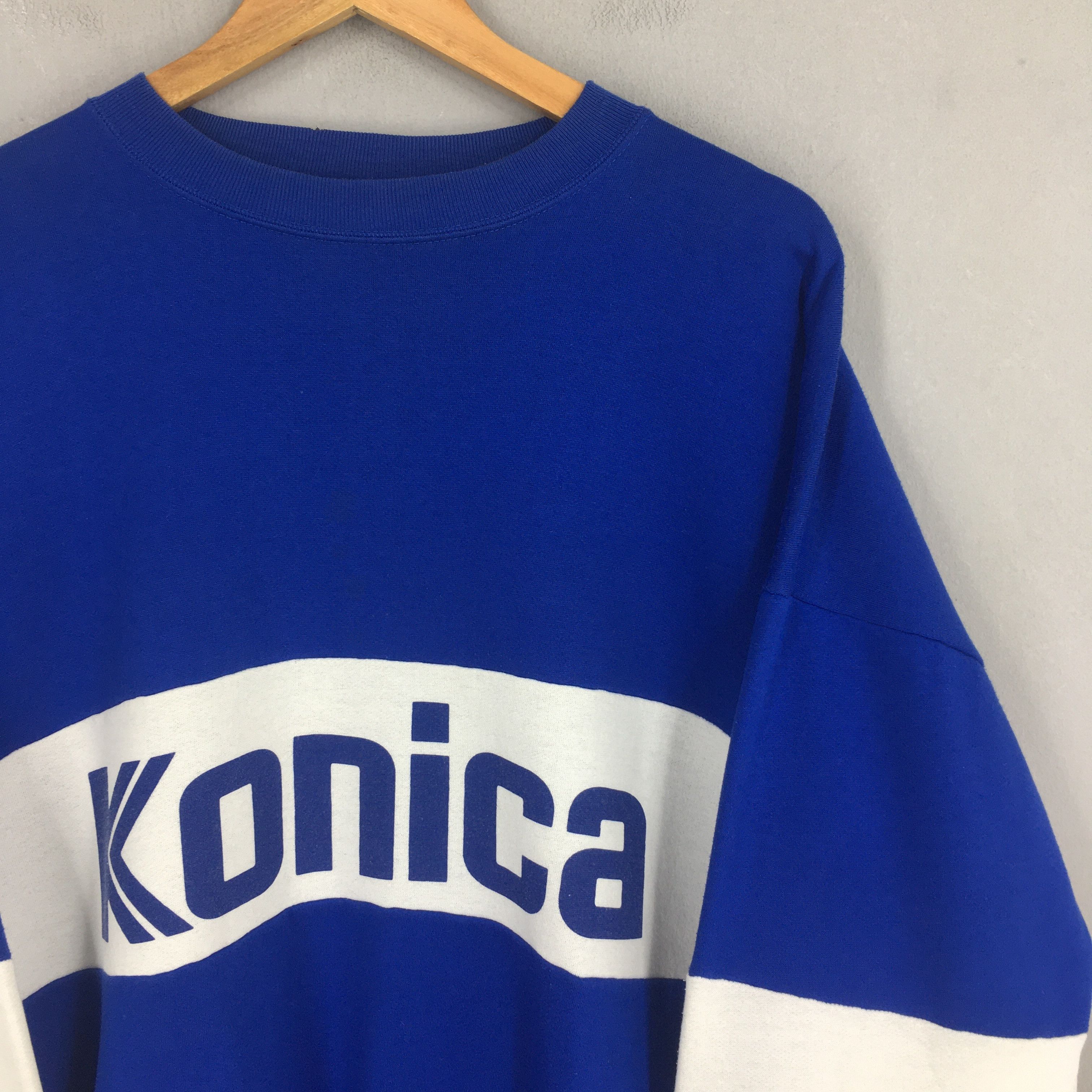 Fujifilm × Kodak × Vintage Vintage 90s Konica Kodak Two Tones Sweatshirt Medium Size US M / EU 48-50 / 2 - 2 Thumbnail