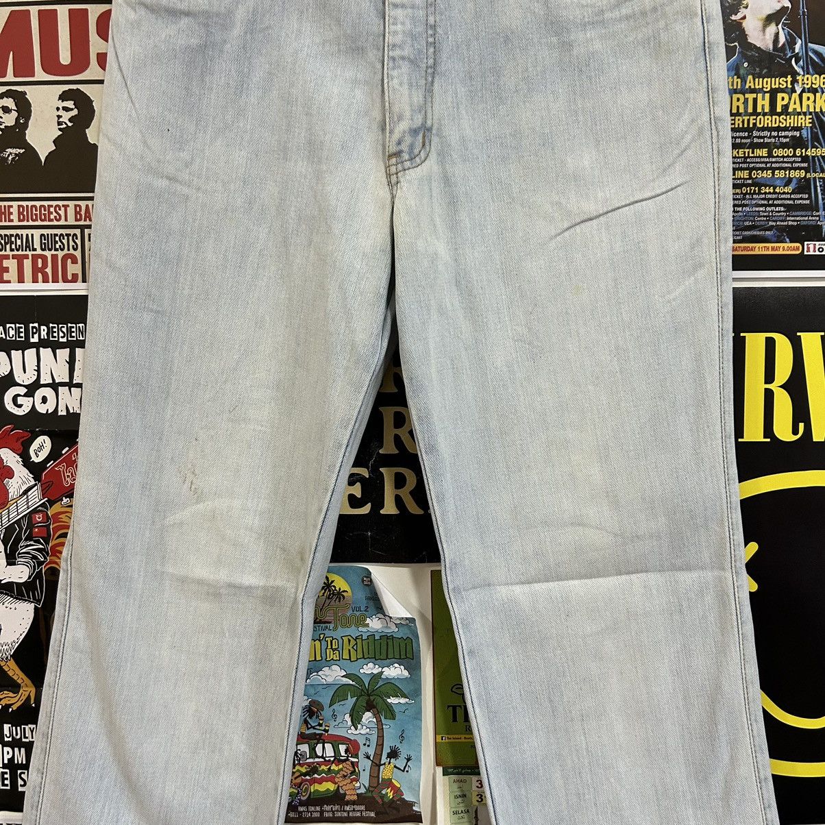 Designer Vintage Lois Co.Ltd. Washed Blue Spain Brand Denim Size US 31 - 7 Thumbnail
