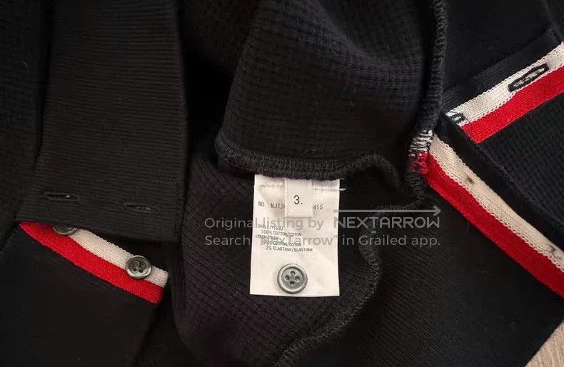 Thom Browne Thom Browne Huffug hoodie Size US L / EU 52-54 / 3 - 4 Thumbnail