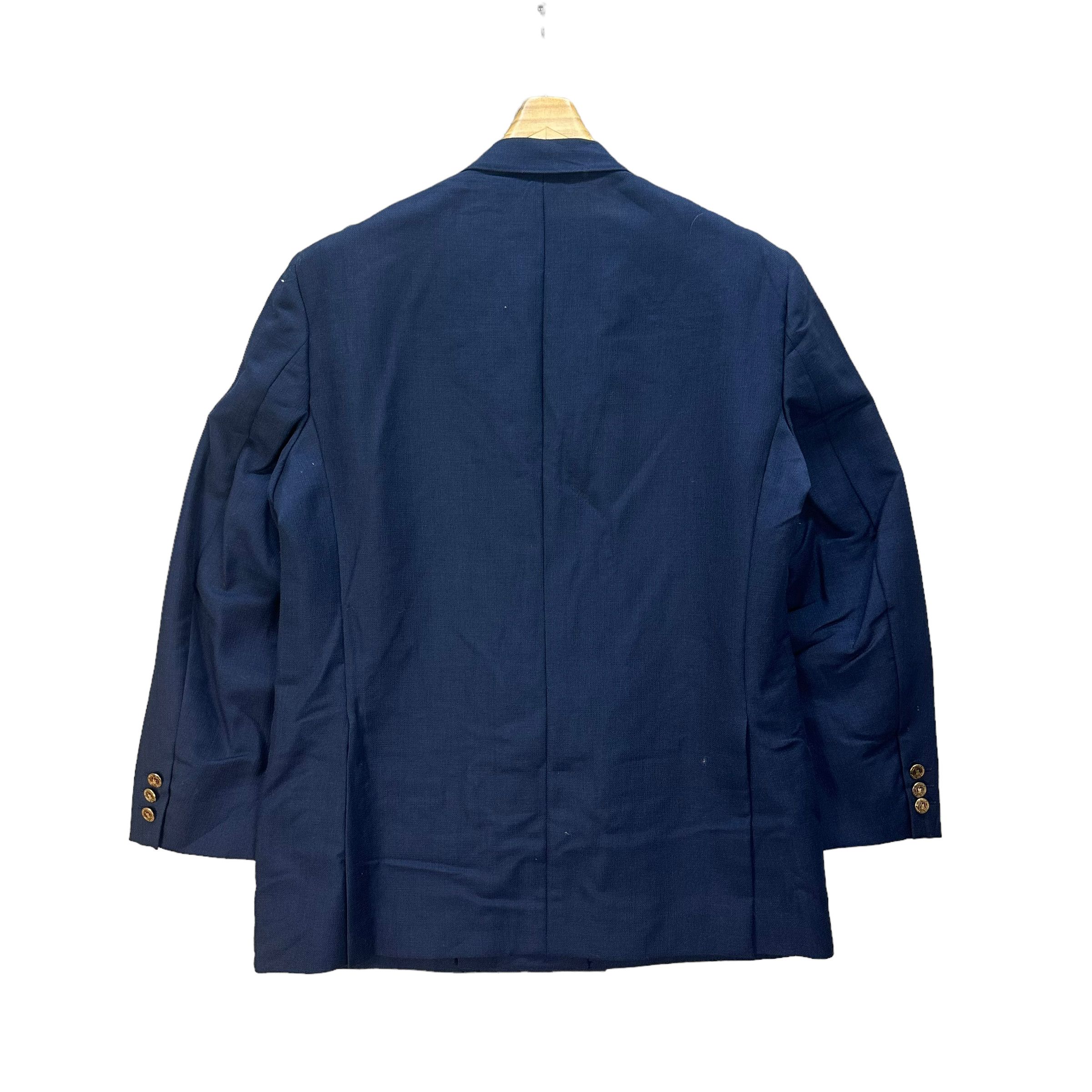 Balenciaga BALENCIAGA POUR HOMME DOUBLE BREASTED BLAZERS #8304-002 Size 46R - 14 Thumbnail