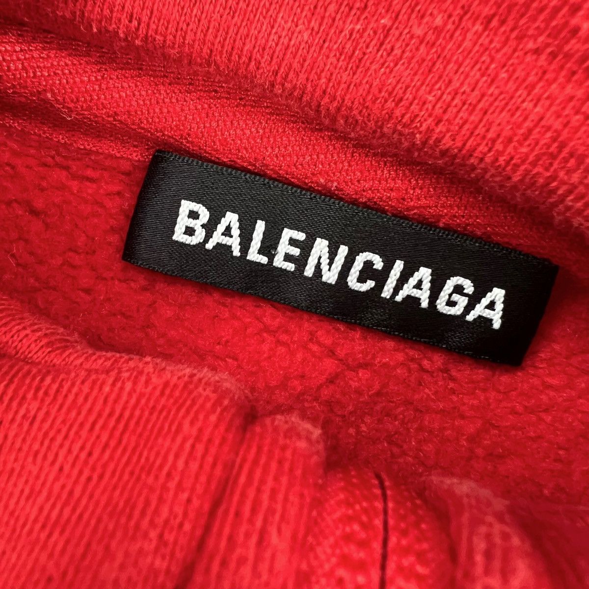Balenciaga Balenciaga Rive Gauci 1/4 Zip Size US M / EU 48-50 / 2 - 4 Thumbnail