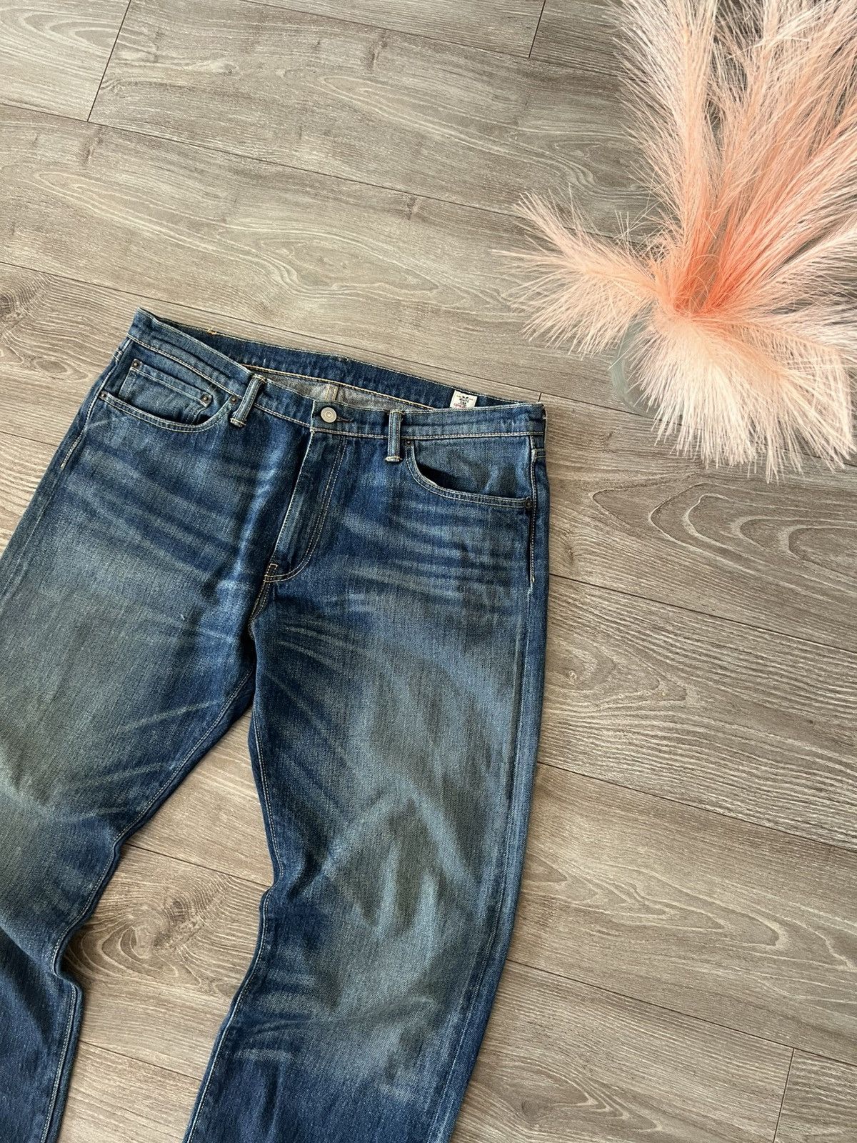 Levi's × Levi's Vintage Clothing ‼️Vintage Levis 504 White Oak Cone Denim Pants‼️ Size US 36 / EU 52 - 15 Thumbnail