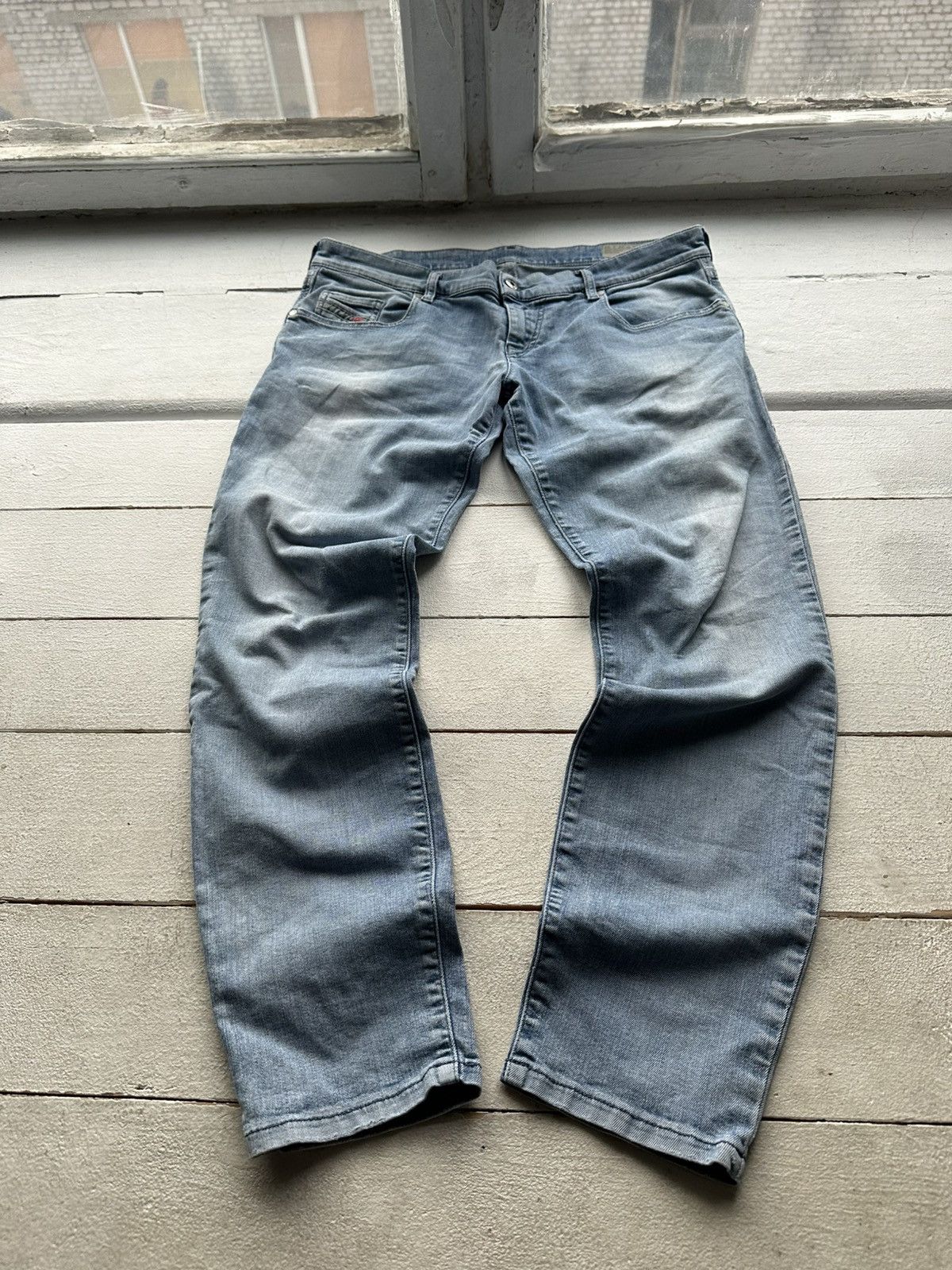 Diesel 🚨Gothic Diesel Regular Slim relax Flared Jeans Womens Size 32" / US 10 / IT 46 - 1 Thumbnail