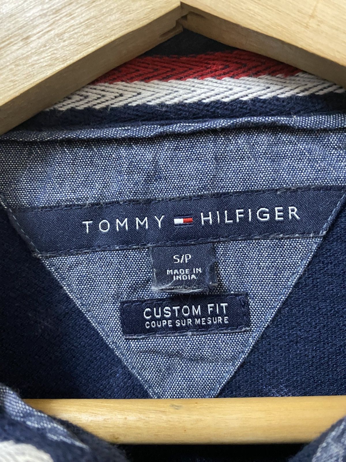 Tommy Hilfiger Tommy Hilfiger Polo Shirt Blue Colour Size US S / EU 44-46 / 1 - 7 Thumbnail
