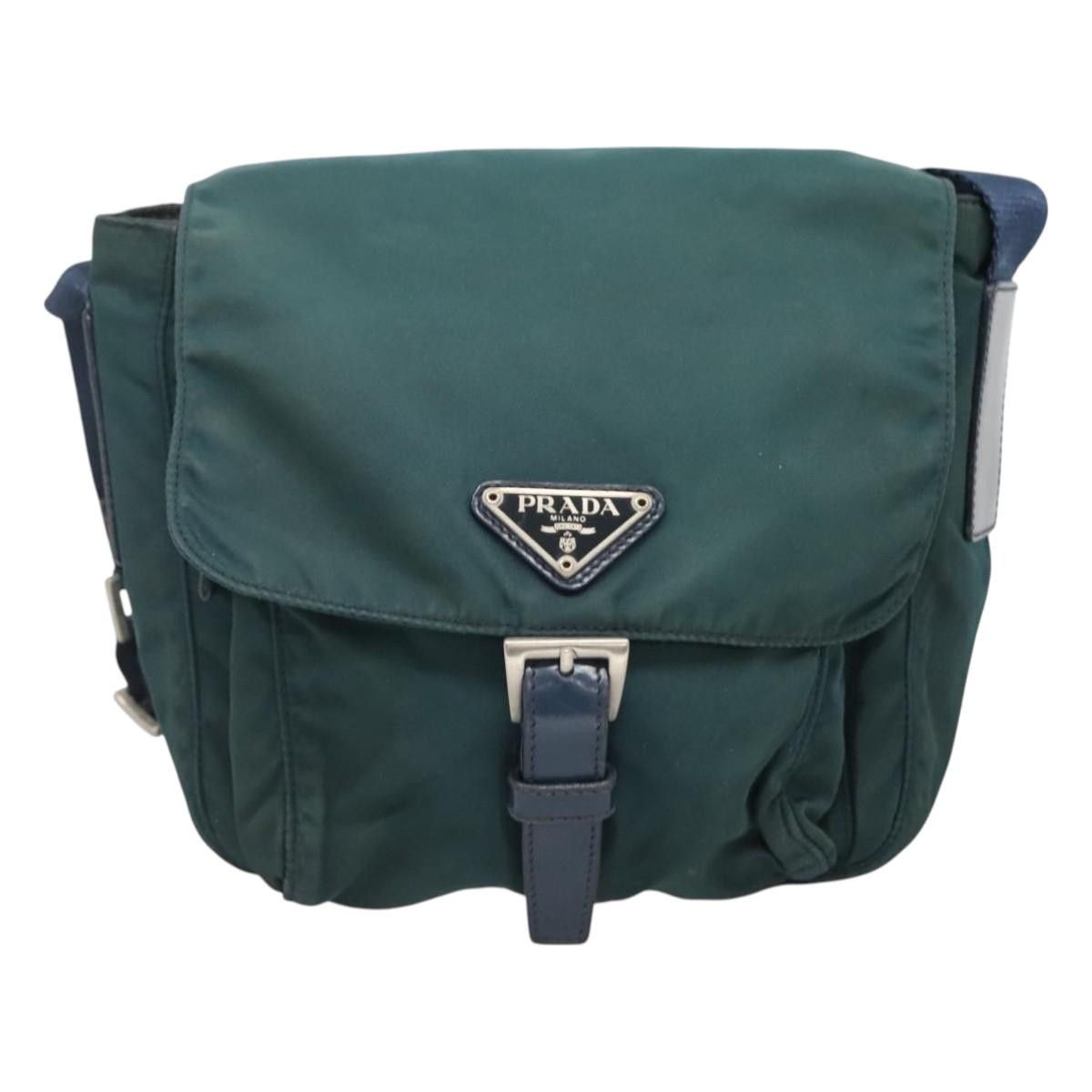 Prada PRADA Shoulder Bag Nylon Green Size ONE SIZE - 2 Thumbnail