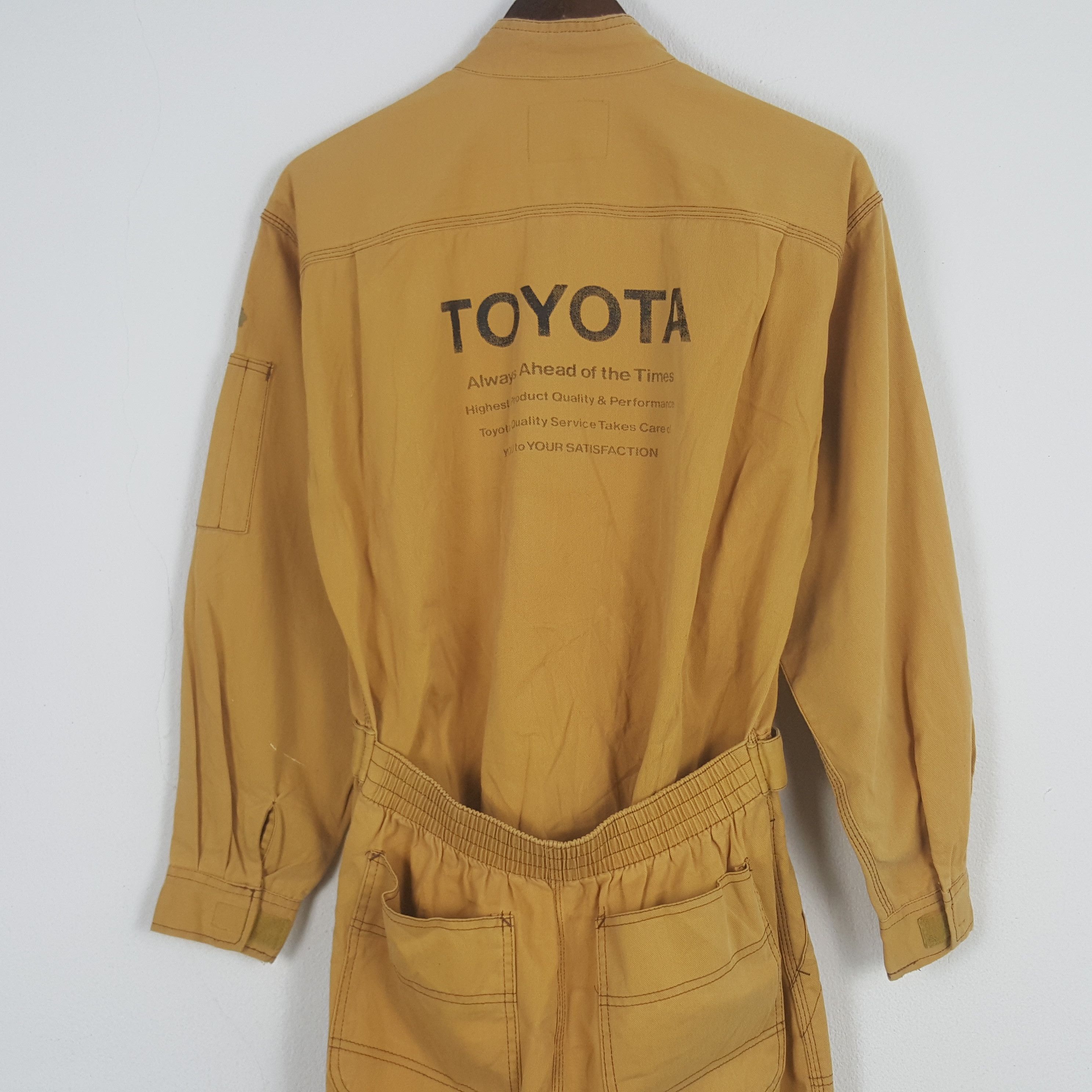 Sports Specialties Vintage Toyota Tecno Sport Coverall Jumpsuit Jacket Size US S / EU 44-46 / 1 - 2 Thumbnail