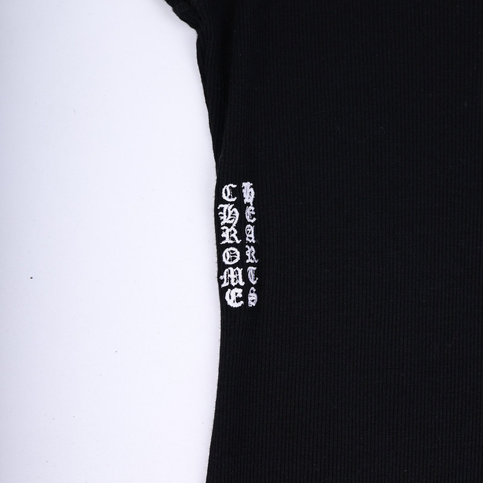 Chrome Hearts Chrome Hearts Womans Black DAGGER Mock Neck Size XS / US 0-2 / IT 36-38 - 3 Thumbnail