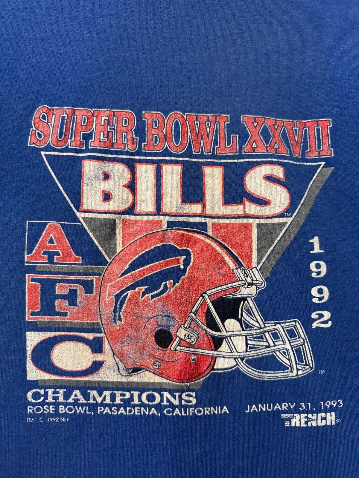 Designer Vintage 1992 Super Bowl XVII Shirt Size US M / EU 48-50 / 2 - 3 Thumbnail