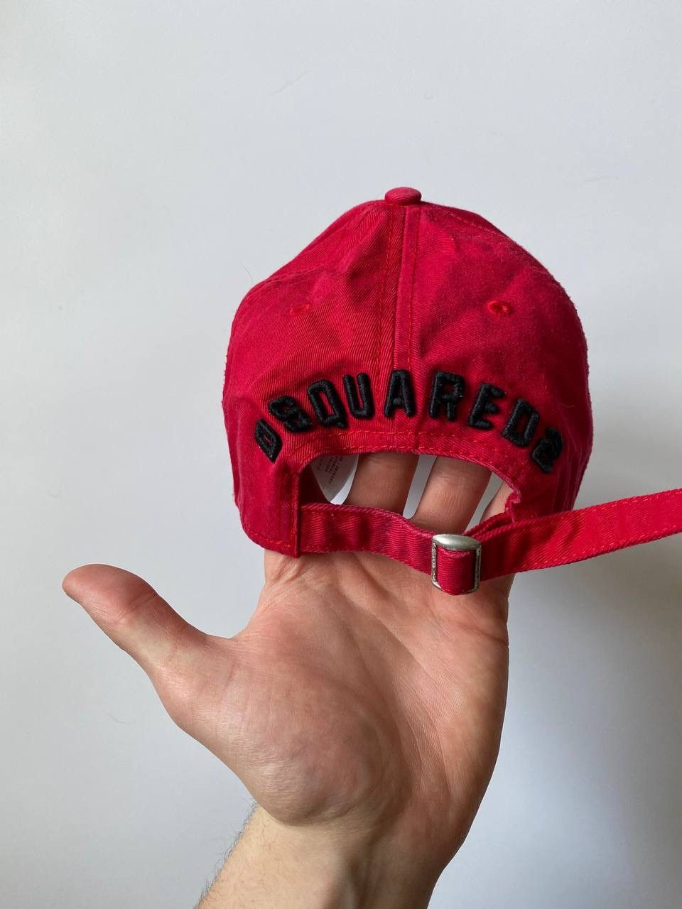 Dsquared2 Dsquared2 big logo Cap ICON OS Size ONE SIZE - 3 Thumbnail