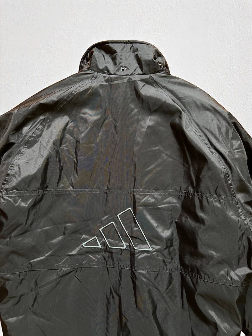 Adidas × Vintage ADIDAS VINTAGE PUFFER EMBROIDERED LOGO OVERSIZED HEAVY COAT Size US L / EU 52-54 / 3 - 3 Thumbnail
