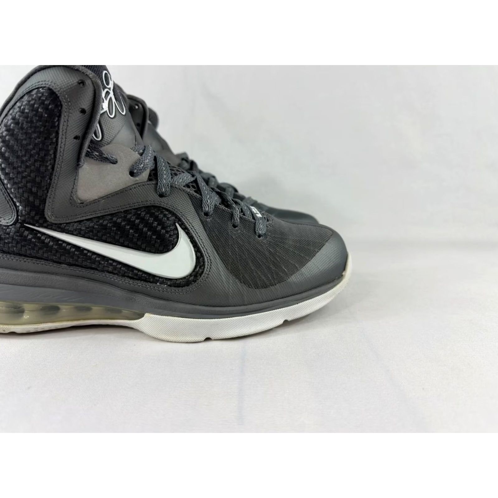 Nike Nike LeBron 9 'Cool Grey' 2012 Men's 469764-007 Size 9 Size US 9 / EU 42 - 3 Thumbnail
