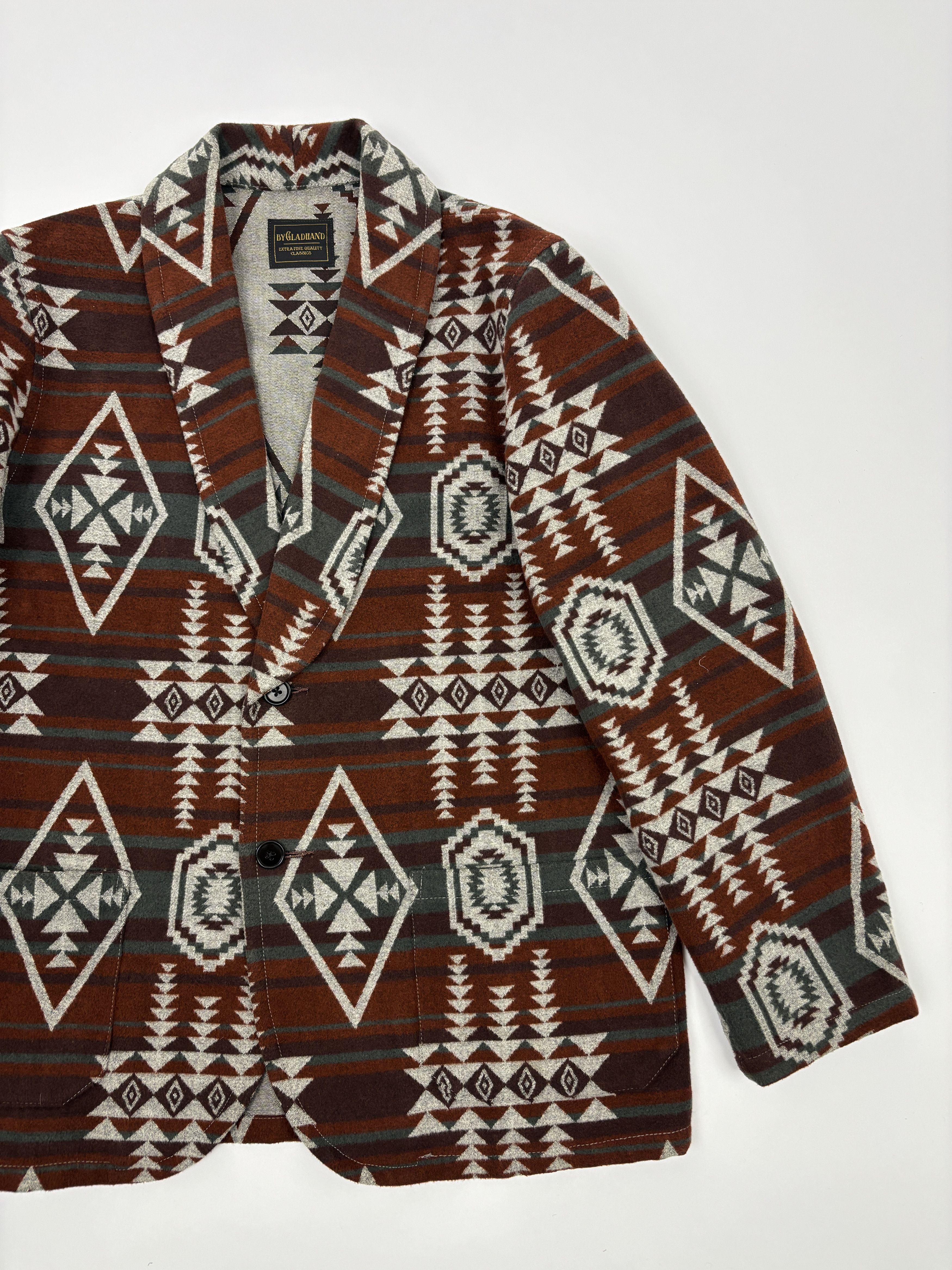 Japanese Brand Glad Hand Frontier Jacket Size US S / EU 44-46 / 1 - 1 Thumbnail