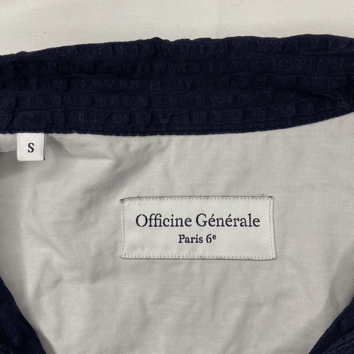 Officine Generale Officine Generale Simon Polo Size US S / EU 44-46 / 1 - 5 Thumbnail