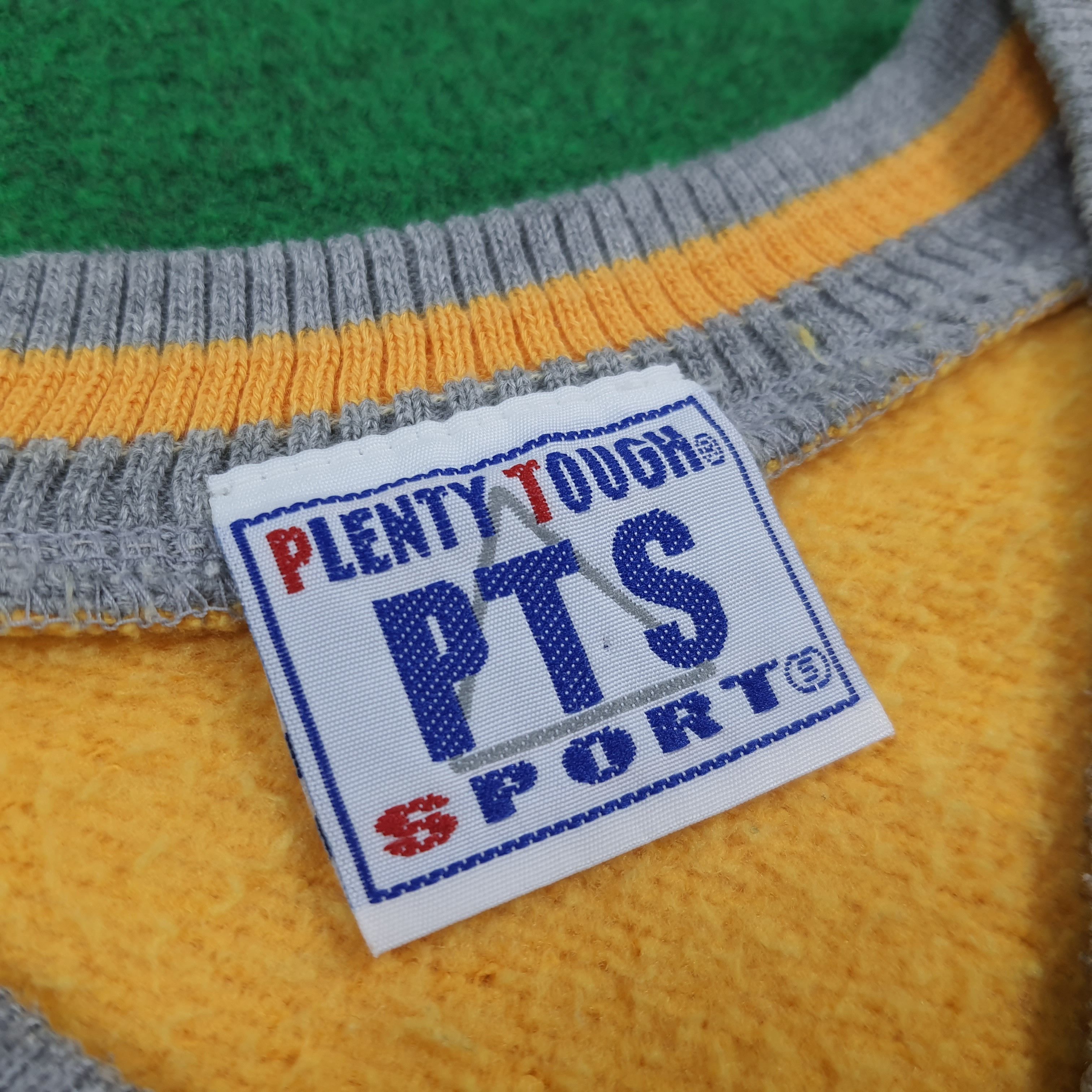 Vintage Vintage PTS Plenty Tough Sports Big Logo Sweatshirt C293N26 Size US M / EU 48-50 / 2 - 5 Thumbnail