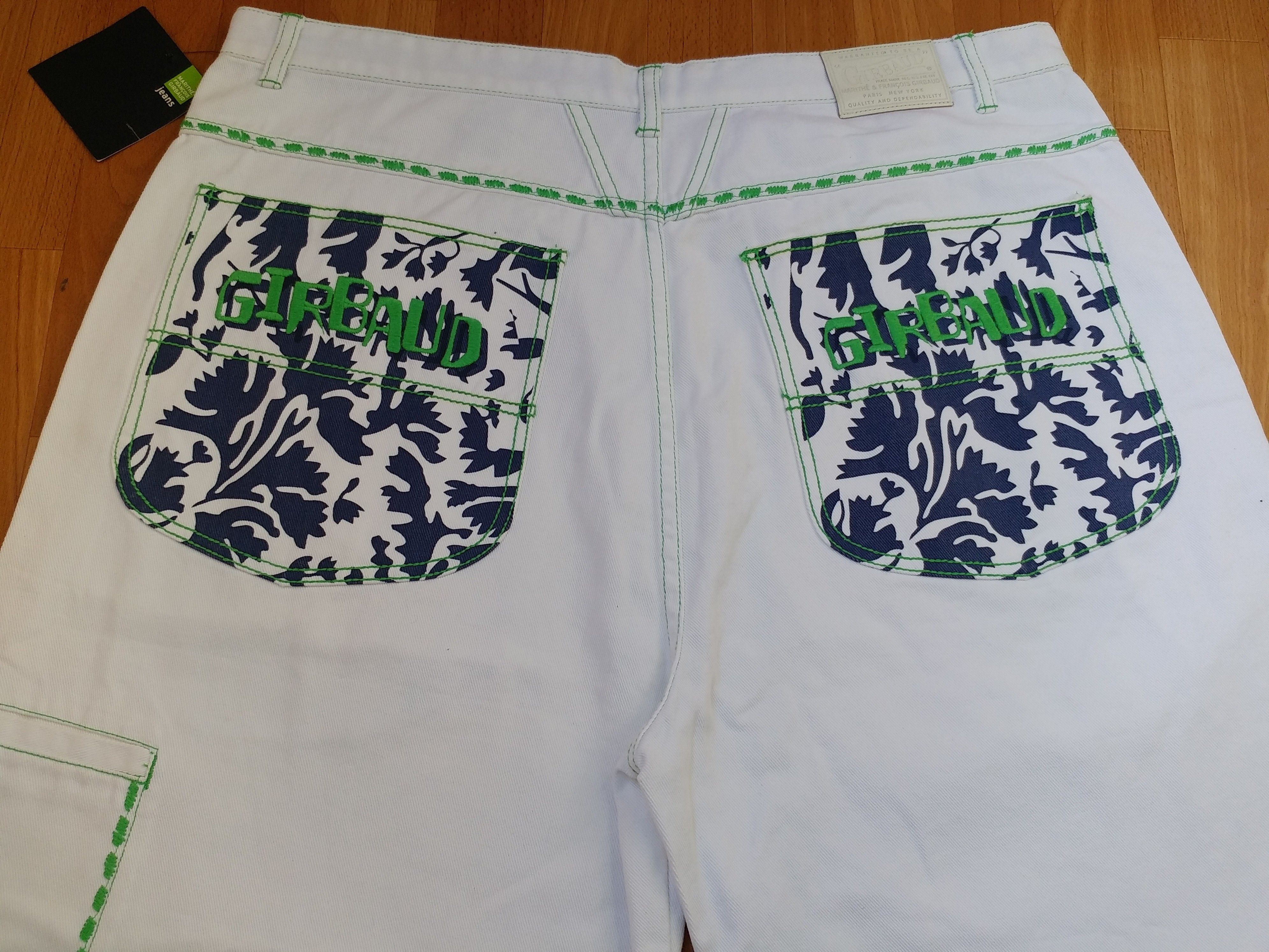 Marithe + Francois Girbaud Marithe Francois Girbaud shorts, vintage baggy jeans, 90s 42 Size US 42 / EU 58 - 4 Thumbnail