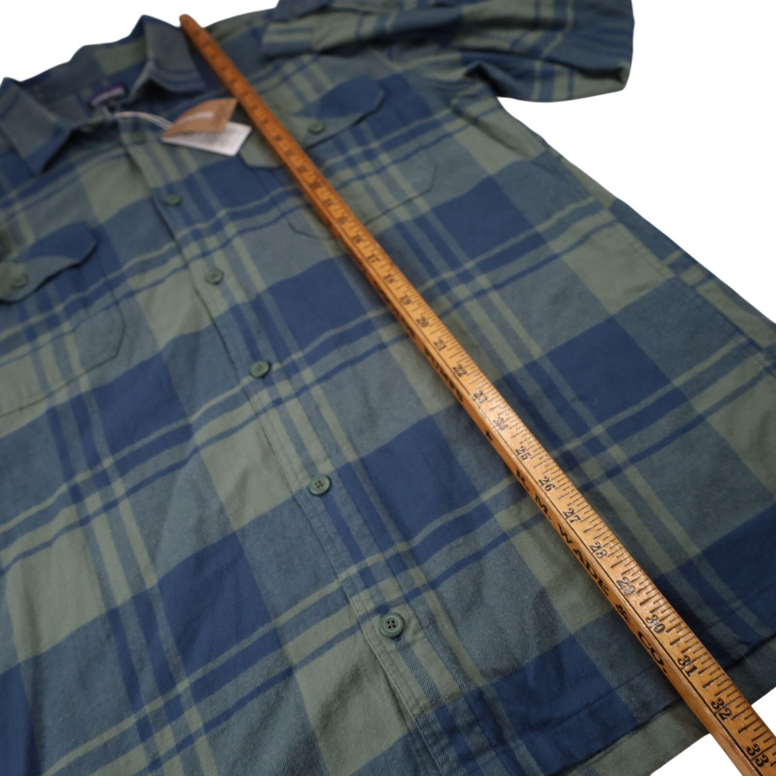Patagonia NWT Patagonia Organic Cotton Flannel Shirt Size US XL / EU 56 / 4 - 8 Thumbnail