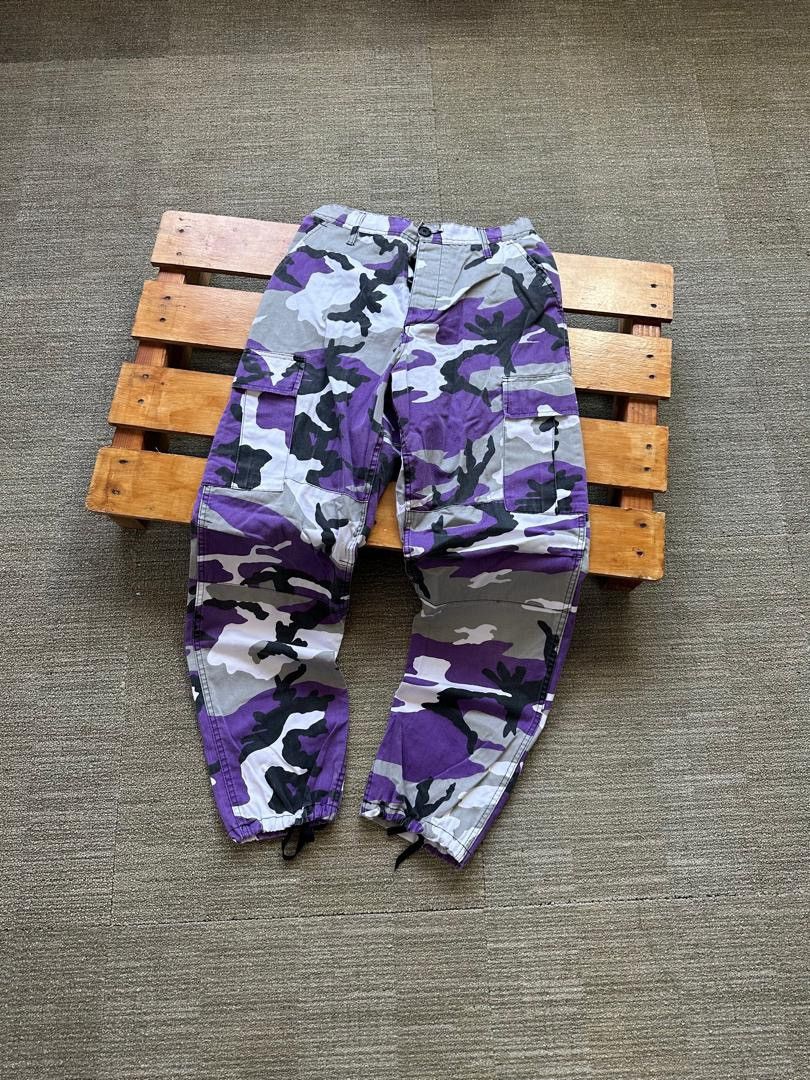Other US ARMY PURPLE CAMOUFLAGE CARGO Size US 29 - 1 Thumbnail