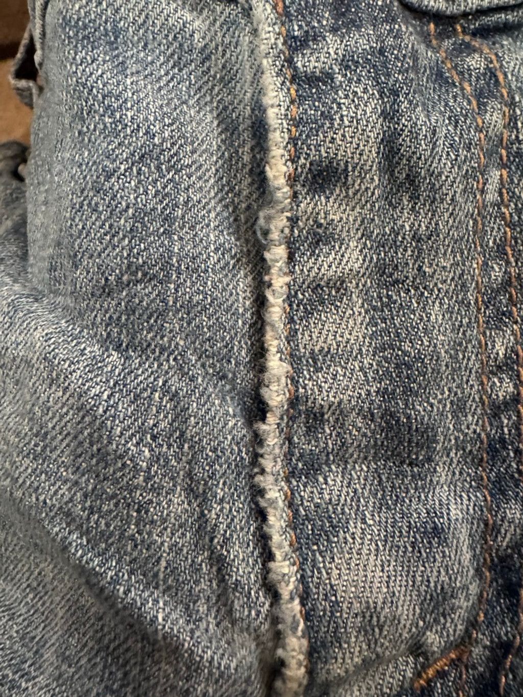 Levi's Levi's 505 Regular Fit Jeans straight leg 36”/32” Size 36" / US 14 / IT 50 - 11 Thumbnail
