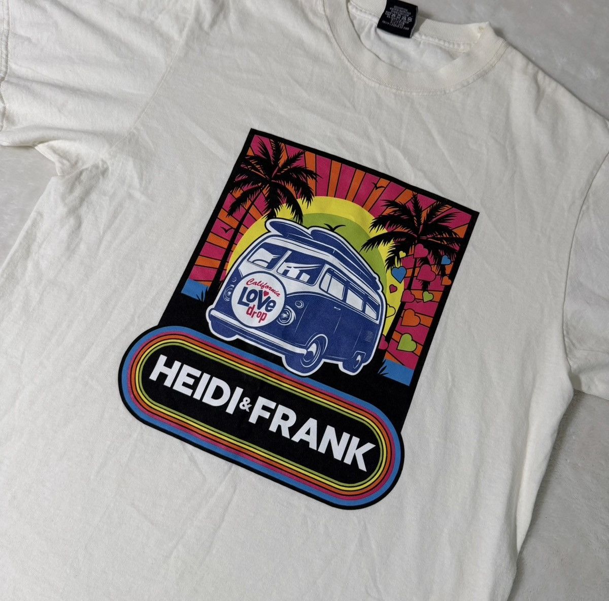 Stussy Stussy Heidi & Frank California Love Drop T-Shirt Size US S / EU 44-46 / 1 - 2 Thumbnail