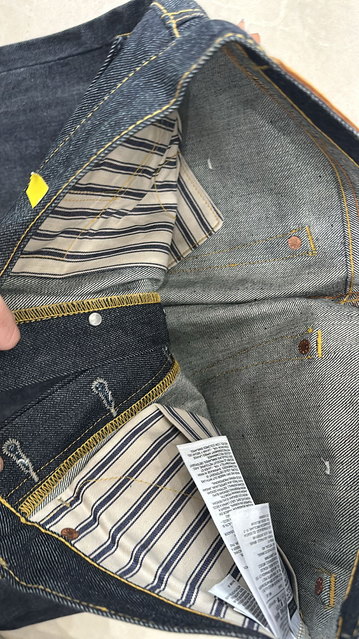 Levi's Vintage Clothing LVC Levi's Vintage Clothing 1944 S501 Perfect Imperfections Size US 30 / EU 46 - 7 Thumbnail