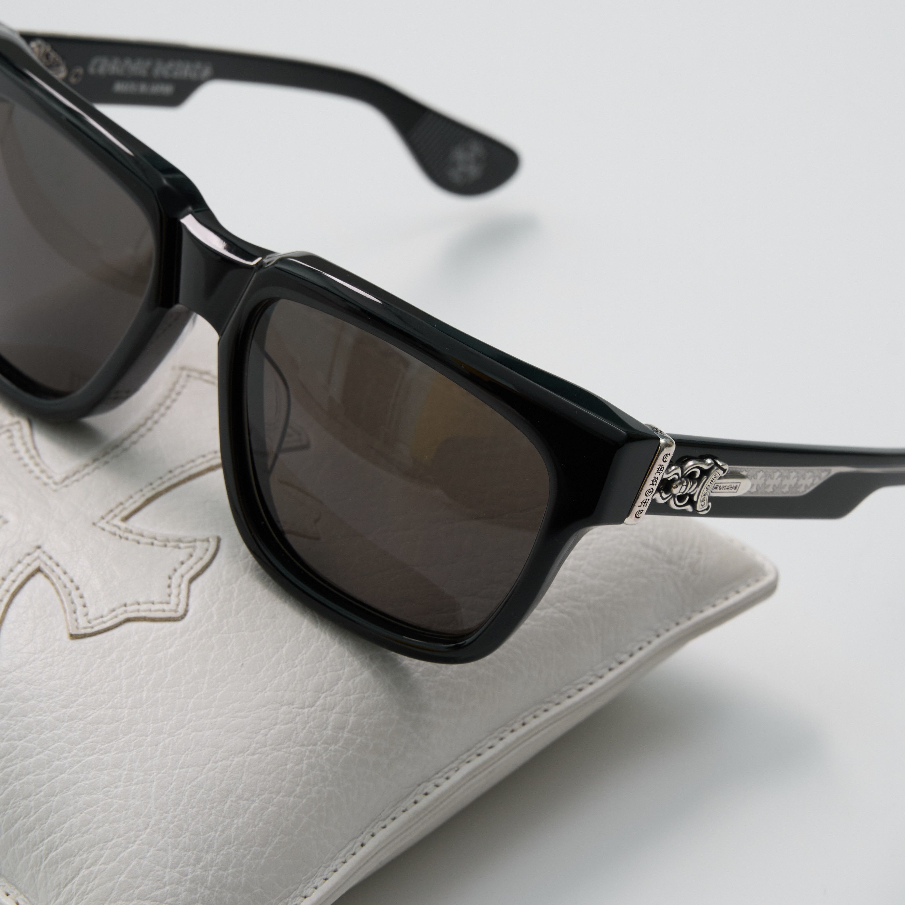Chrome Hearts CHROME HEARTS BOX-OFFICER BLACK Size ONE SIZE - 4 Thumbnail