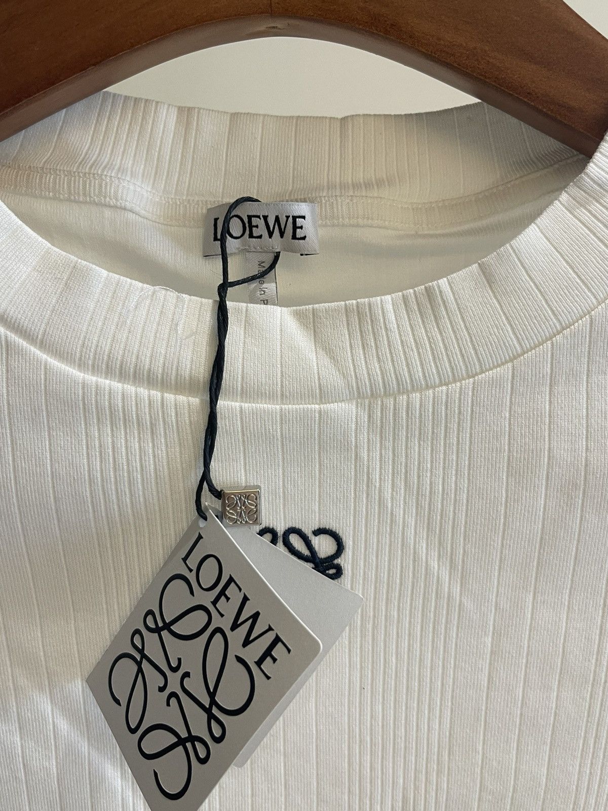 Loewe Loewe women’s cotton cropped top Size S / US 4 / IT 40 - 2 Thumbnail