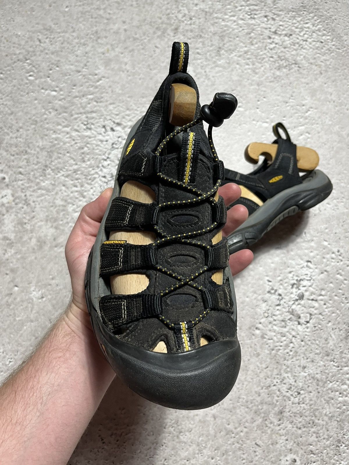KEEN Keen Waterproof Anatomic Footed Gorpcore Sandals Size US 8 / EU 41 - 3 Thumbnail