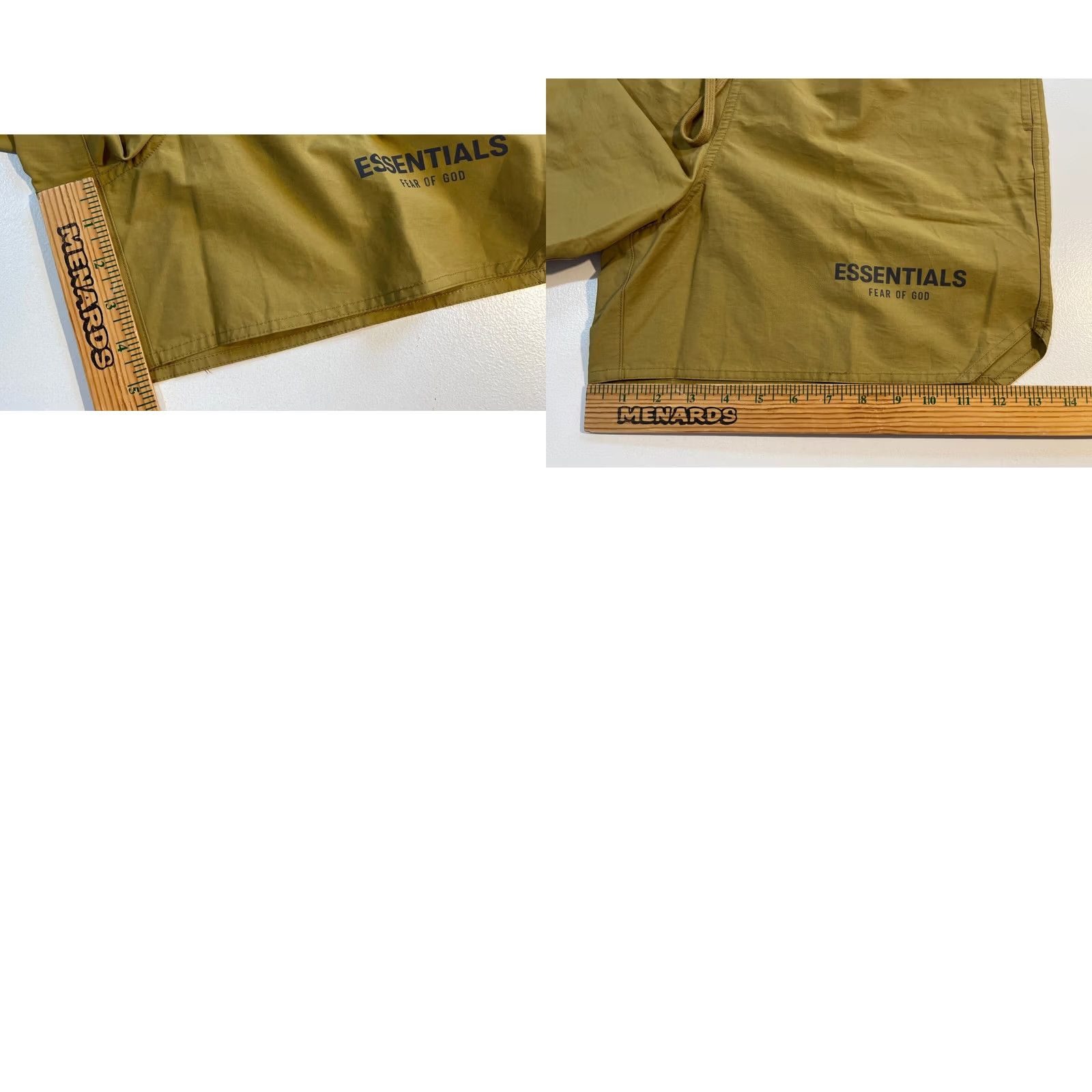 Fear of God Fear of God Essentials Men's Volleyball Shorts Amber S Size US 29 - 9 Thumbnail