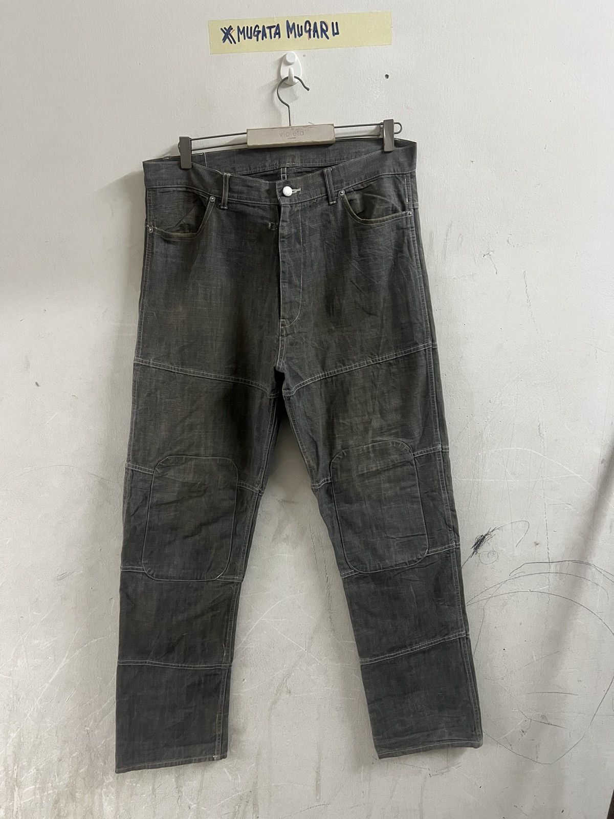 Other WORK COMINITY JEANS DOUBLE PADDLE WORKERS Size US 35 - 1 Thumbnail