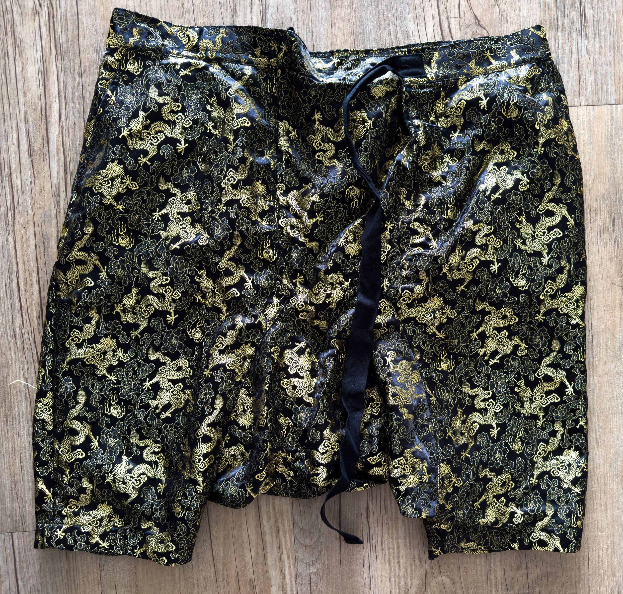 Junya Watanabe Junya Watanabe MAN drop-crotch shorts **RARE** Size US 34 / EU 50 - 2 Thumbnail
