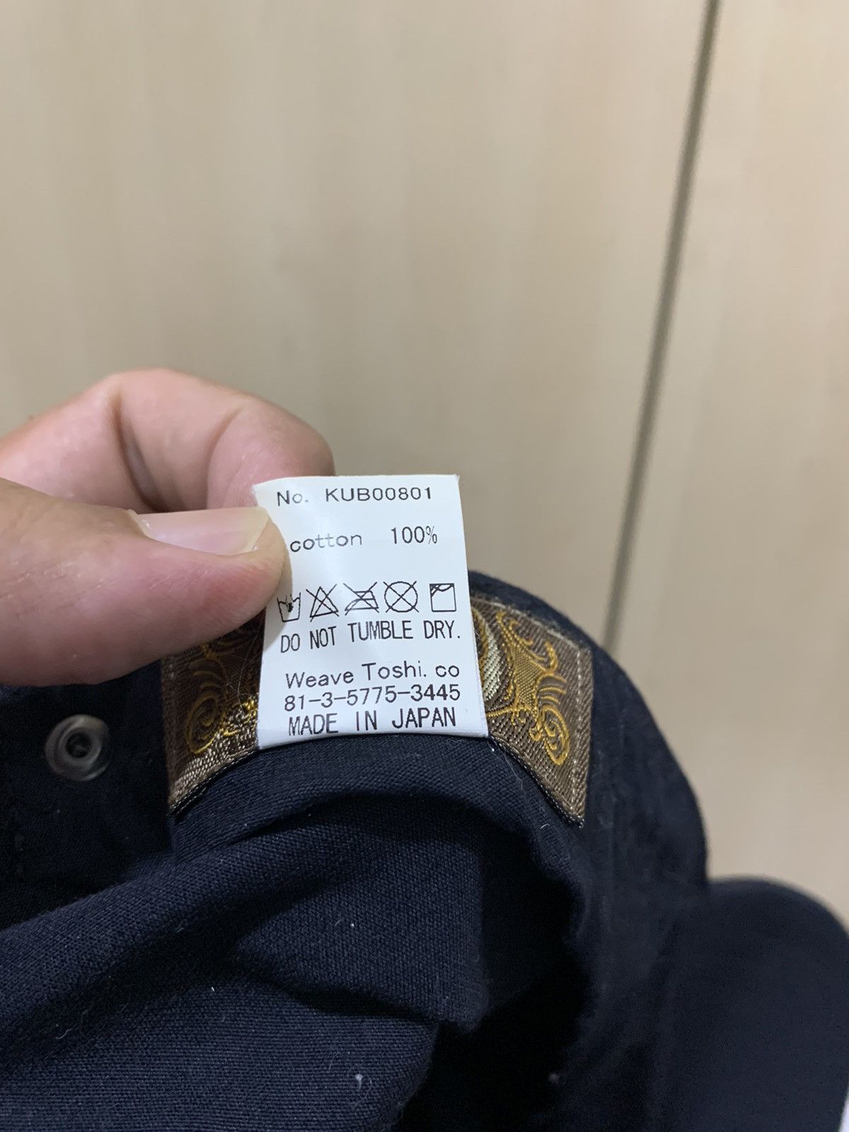 CA4LA Ca4la hat cap black colour like new Size ONE SIZE - 7 Thumbnail