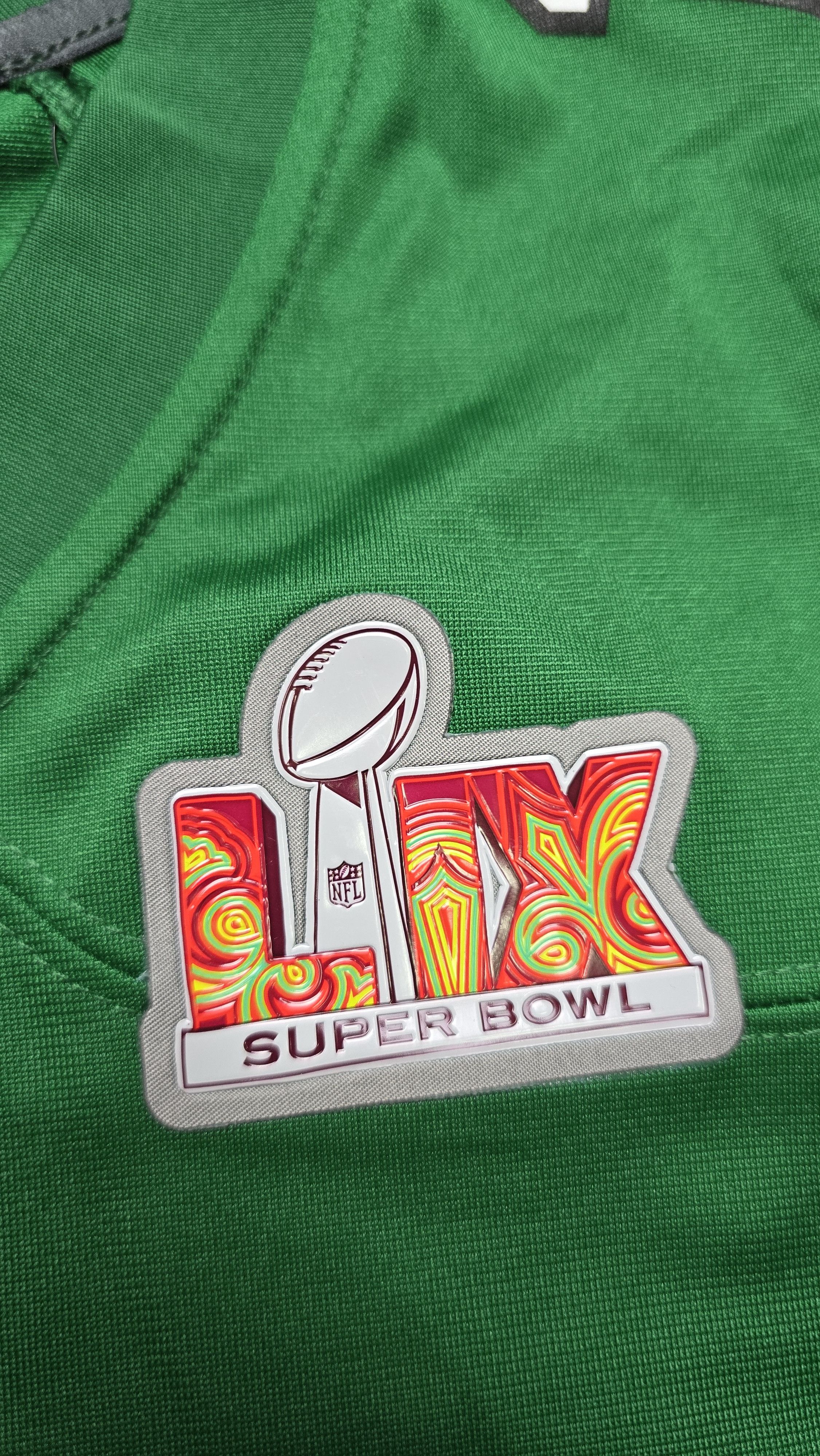 Nike Hurts #1 Eagles Alternate Game Super Bowl LIX Champs Jersey Size US S / EU 44-46 / 1 - 15 Thumbnail