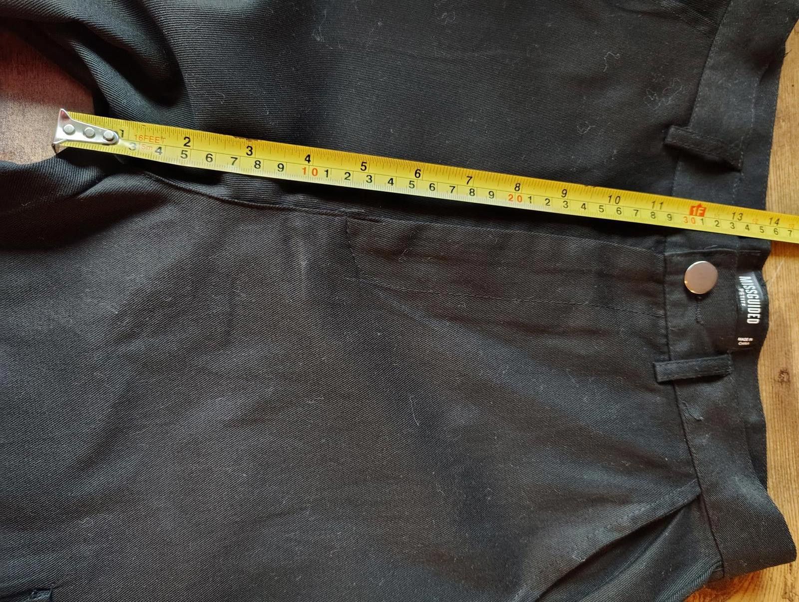 Designer Women's Missguided Black Cargo Jogger Pants Size 0 Size 25" / US 0 / IT 36 - 7 Thumbnail