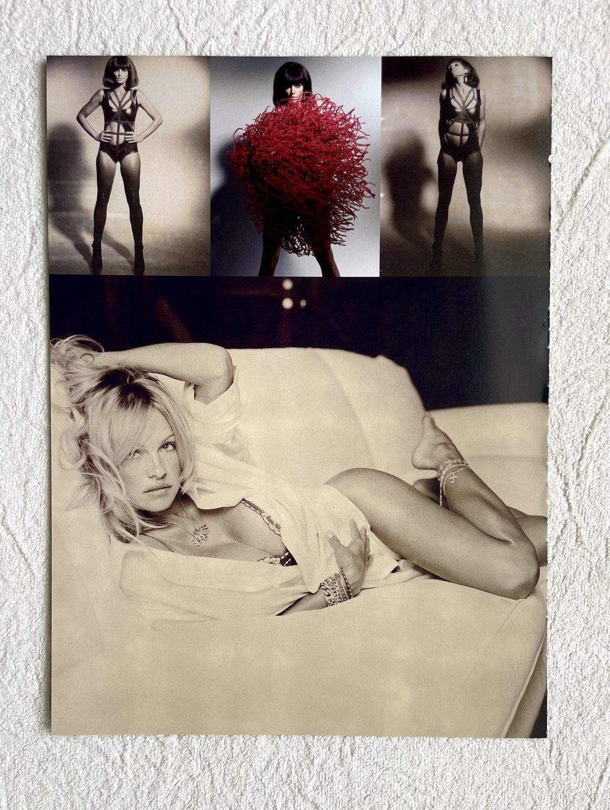 Chrome Hearts Chrome Hearts half naked girl 8x11 cutout Poster Size ONE SIZE - 1 Thumbnail