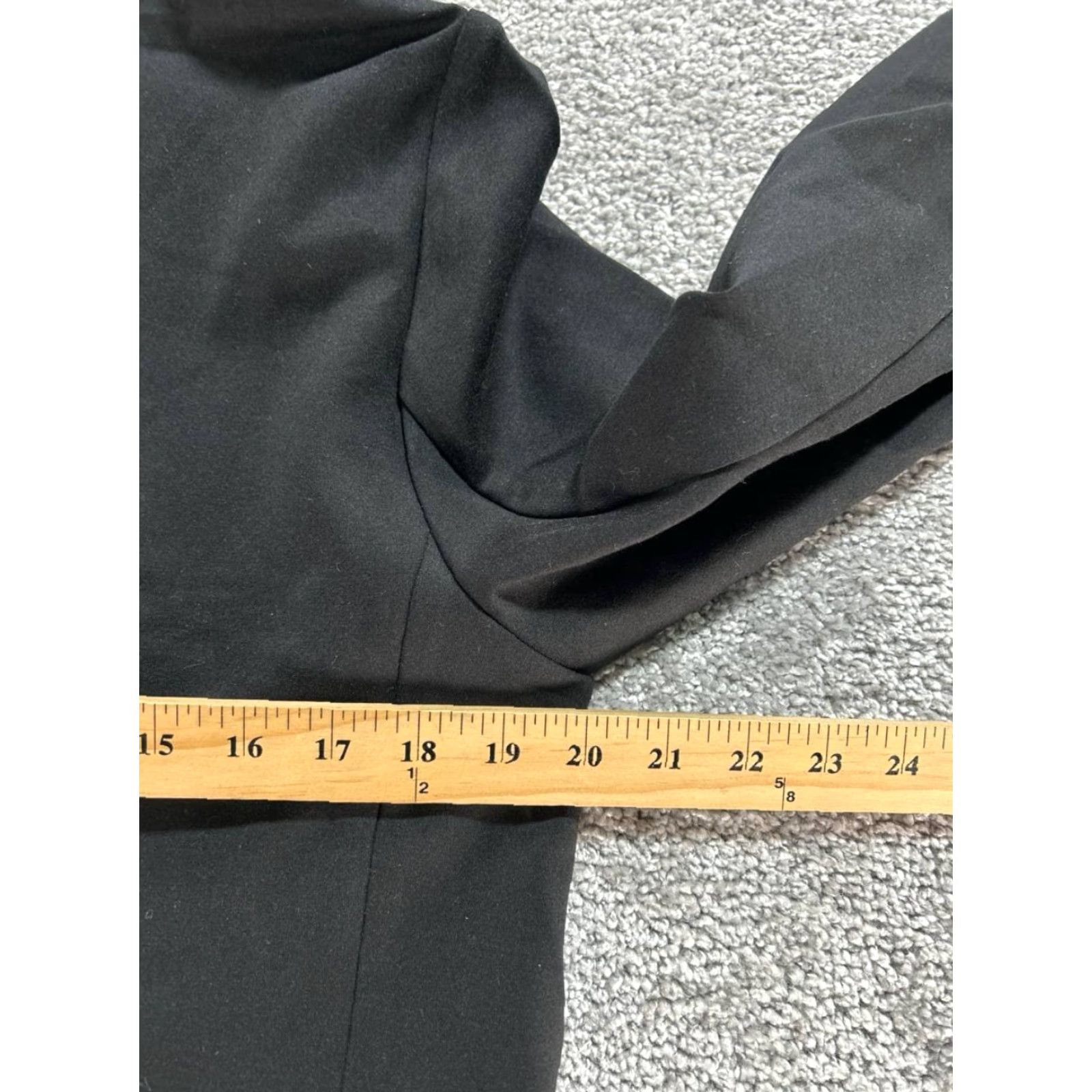 Gap Gap Jacket Womens Large Black Sports Coat New Size L / US 10 / IT 46 - 7 Thumbnail