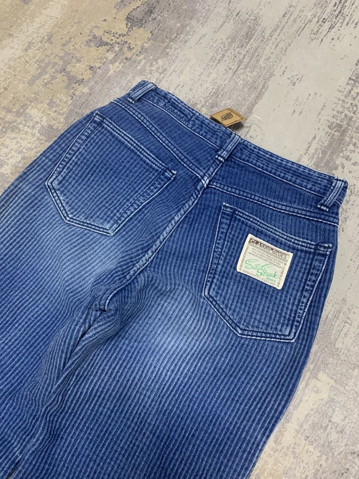 Vintage Wrangler Hickory Stripe Work Pants Vintage Streetwear Size US 27 - 10 Thumbnail