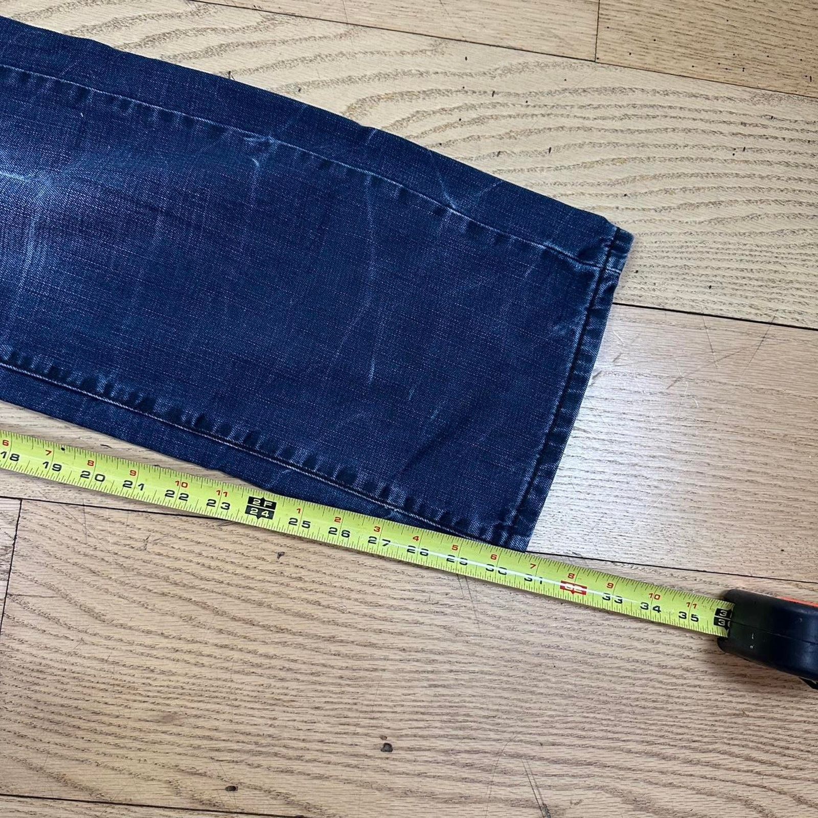 Vintage Vintage Y2K Flared Blue Skater Jeans Size US 38 / EU 54 - 7 Thumbnail