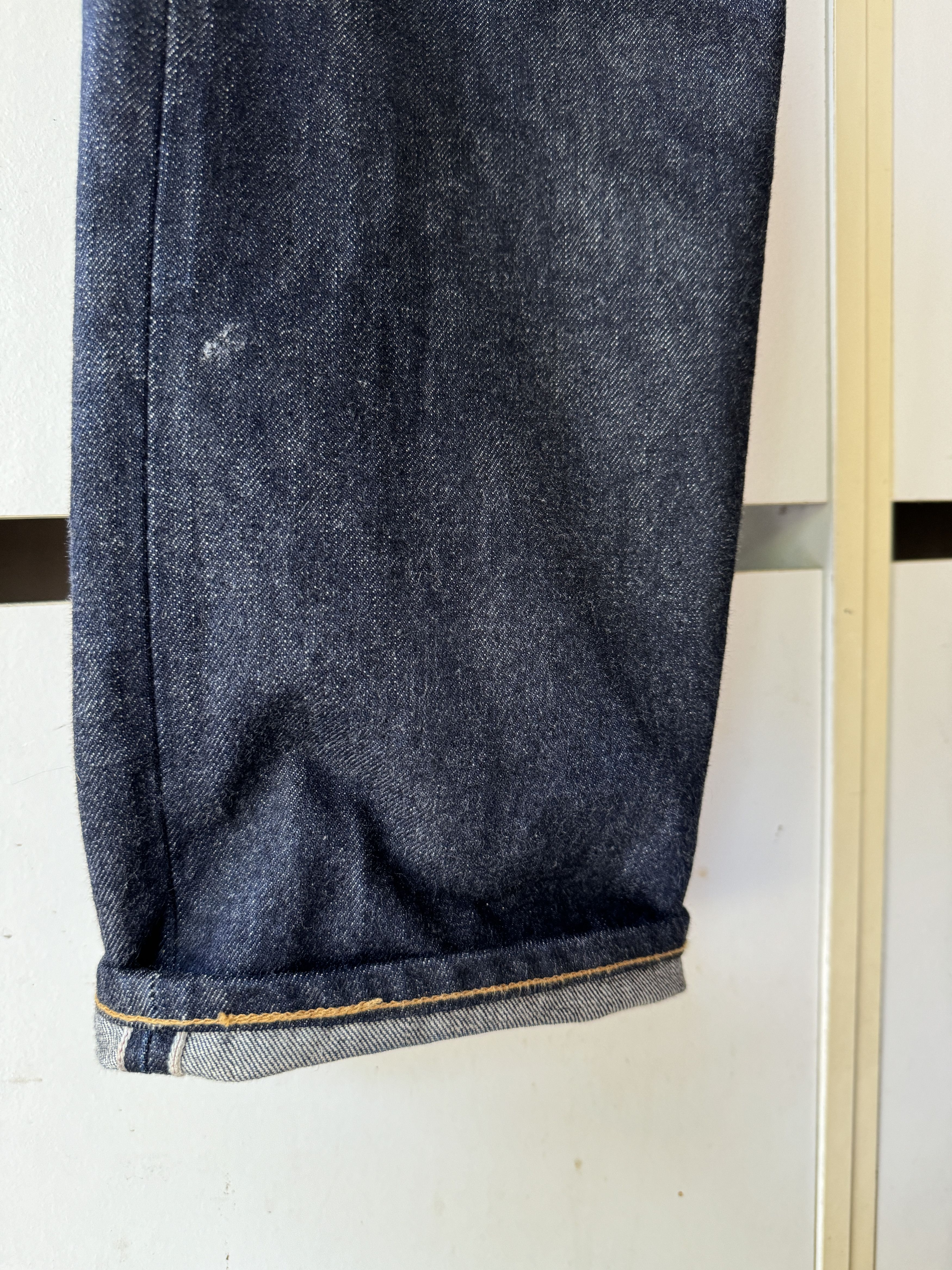 RRL Ralph Lauren RRL DOUBLE RL TYPE 21 SELVEDGE JEANS Size US 33 - 6 Thumbnail