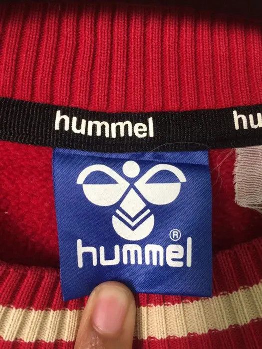 Hummel × Vintage Hummel Small Logo Sweatshirt Size US M / EU 48-50 / 2 - 3 Thumbnail