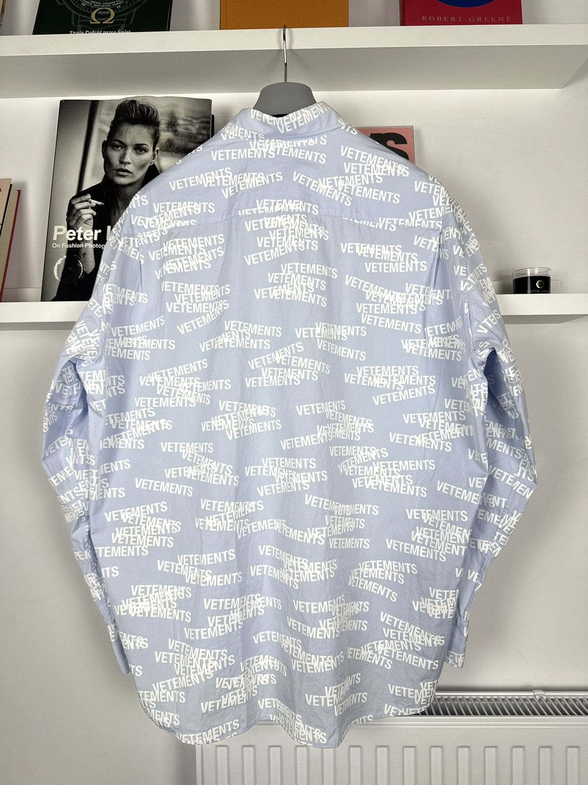 Vetements 835$ Vetements Oversized Stamped logo shirt streetwear hype Size US M / EU 48-50 / 2 - 2 Thumbnail