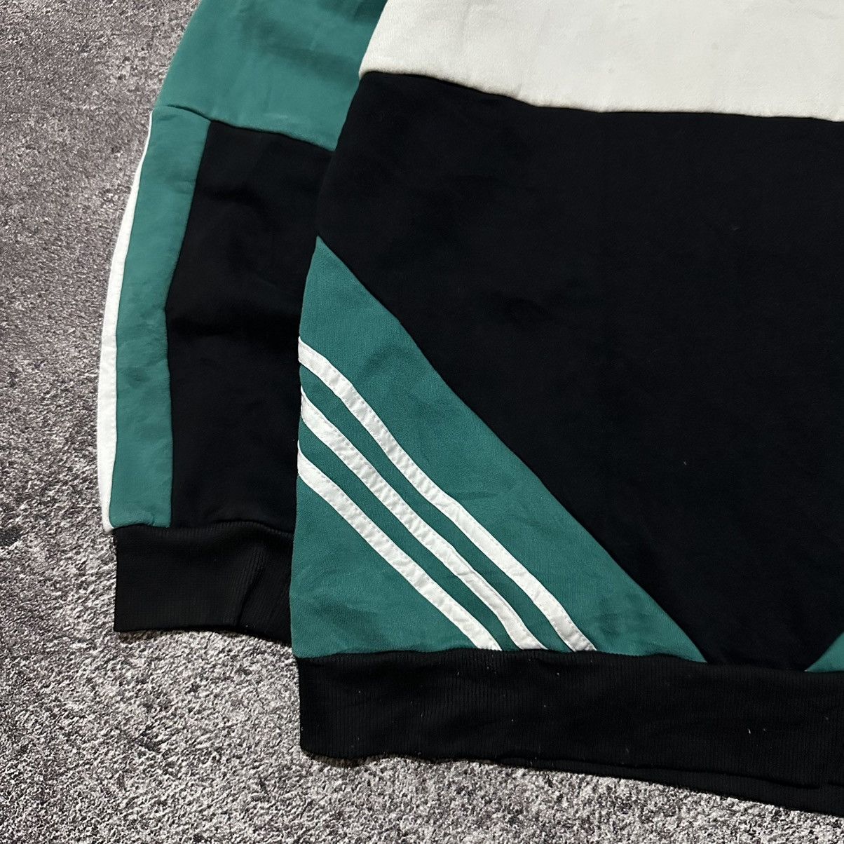 Japanese Brand JAPANESE BRAND MULTICOLORS HOODED WITH FUR STRIPE HOODIE Size US L / EU 52-54 / 3 - 6 Thumbnail