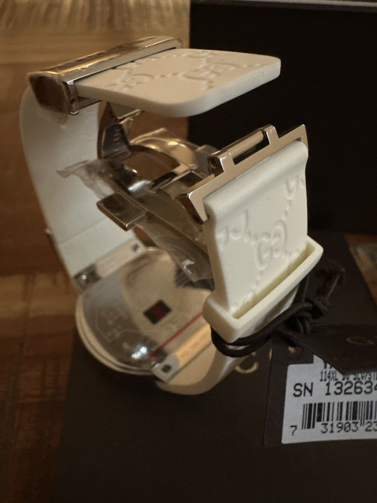 Gucci Gucci digital watch Size 44 - 6 Thumbnail