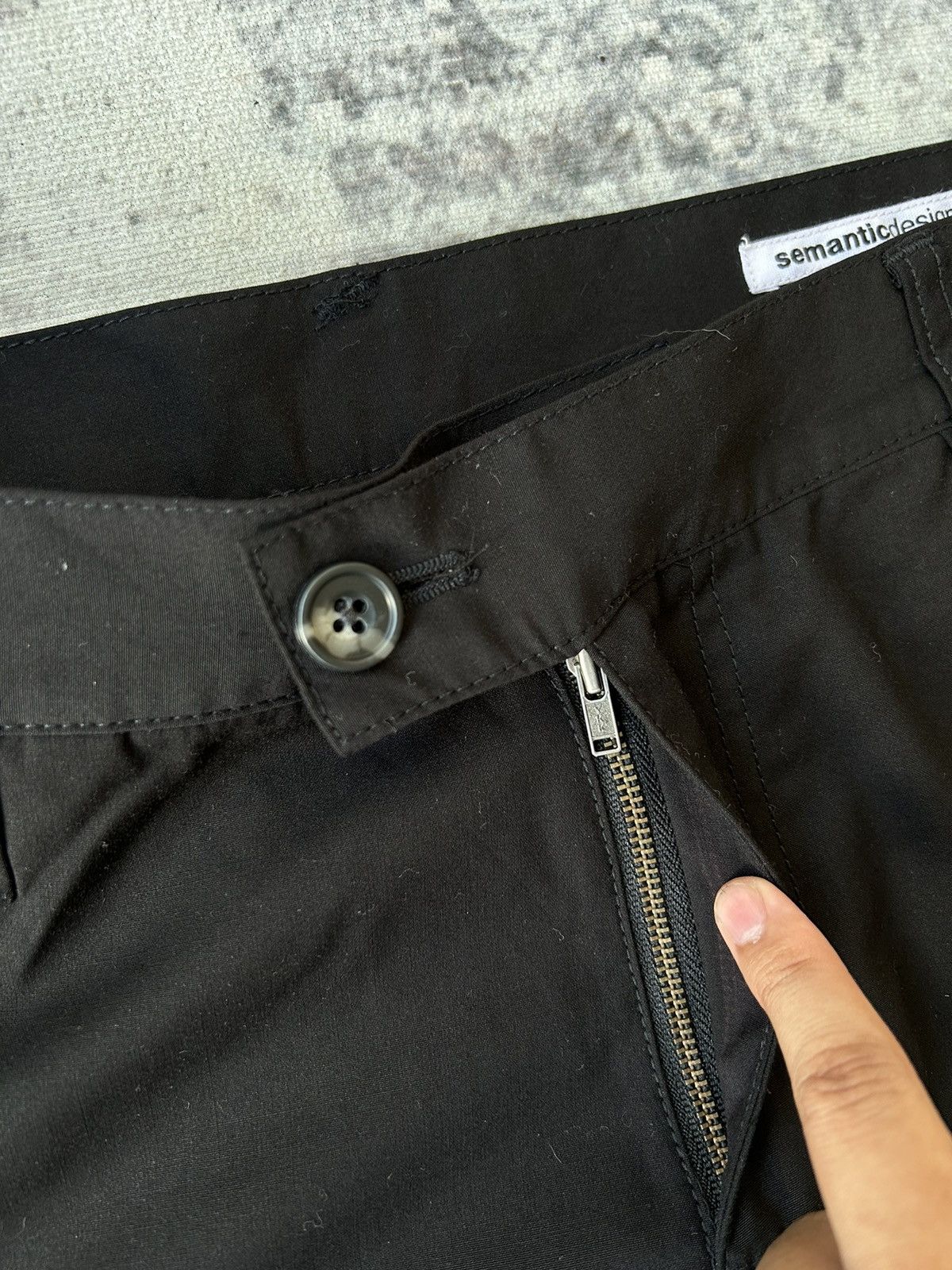 semanticdesign Semantic Design Unique Tone Pants Size US 31 - 9 Thumbnail
