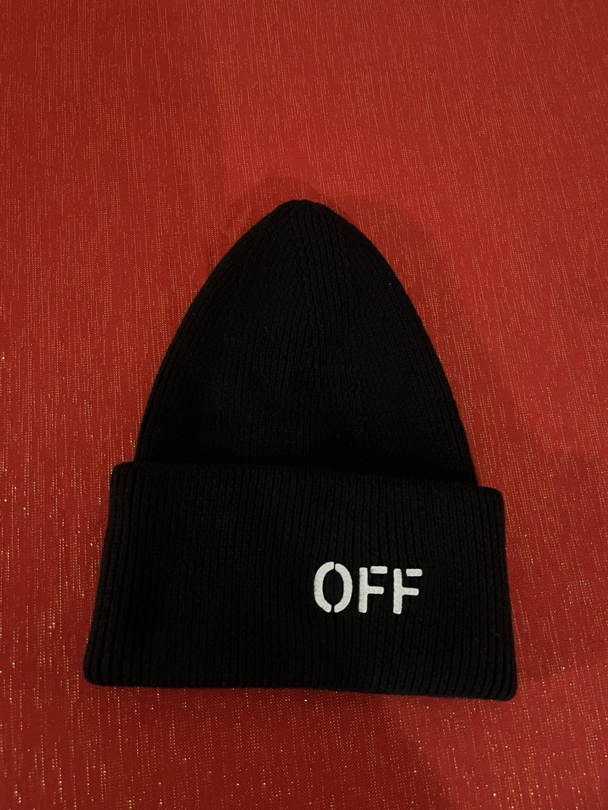 Off-White Off-White c/o Virgil Abloh Beanie Size ONE SIZE - 1 Thumbnail