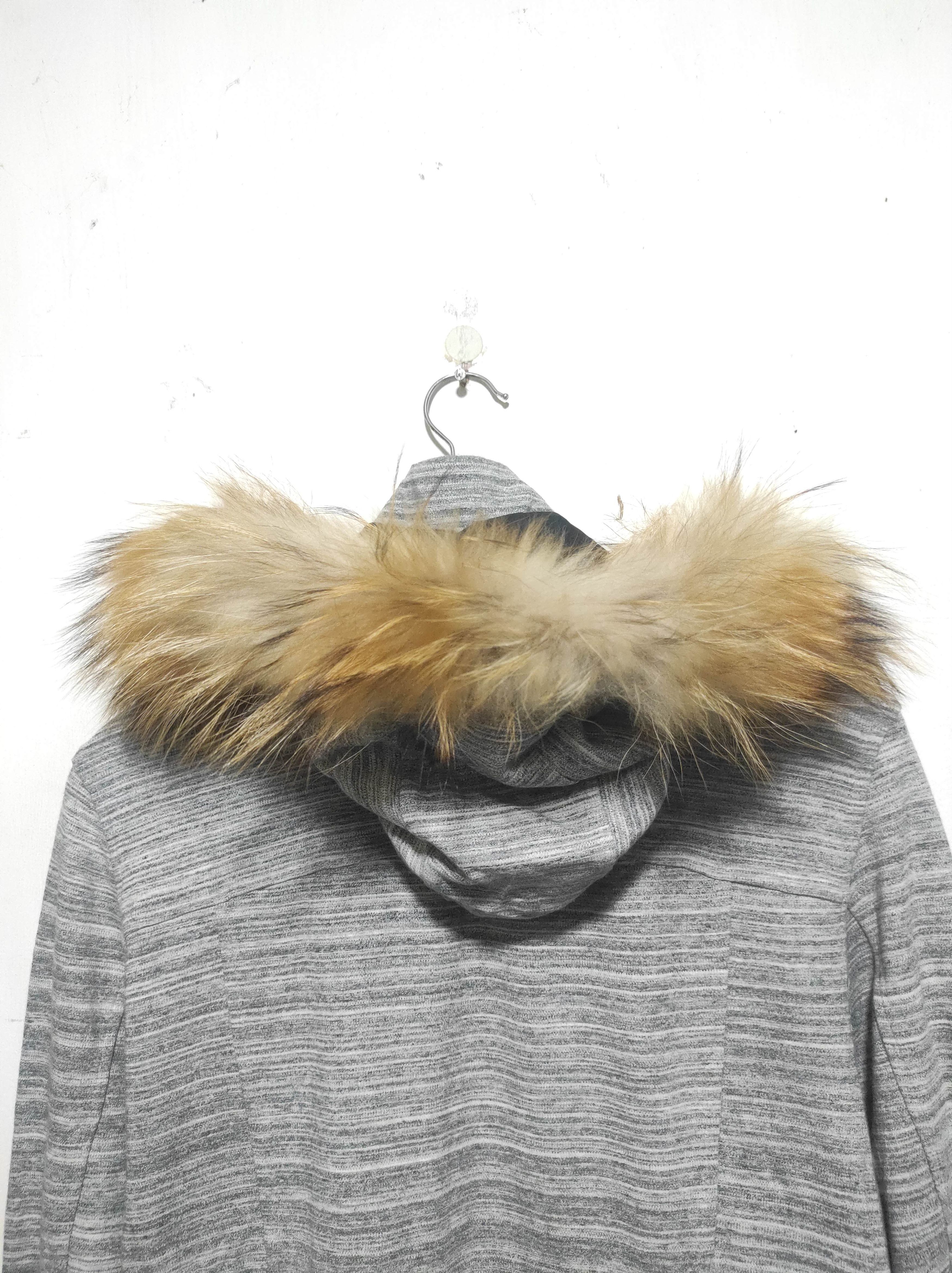If Six Was Nine Michel Klein Double zip fur hoodie i6w9 LGB style Size US S / EU 44-46 / 1 - 14 Thumbnail