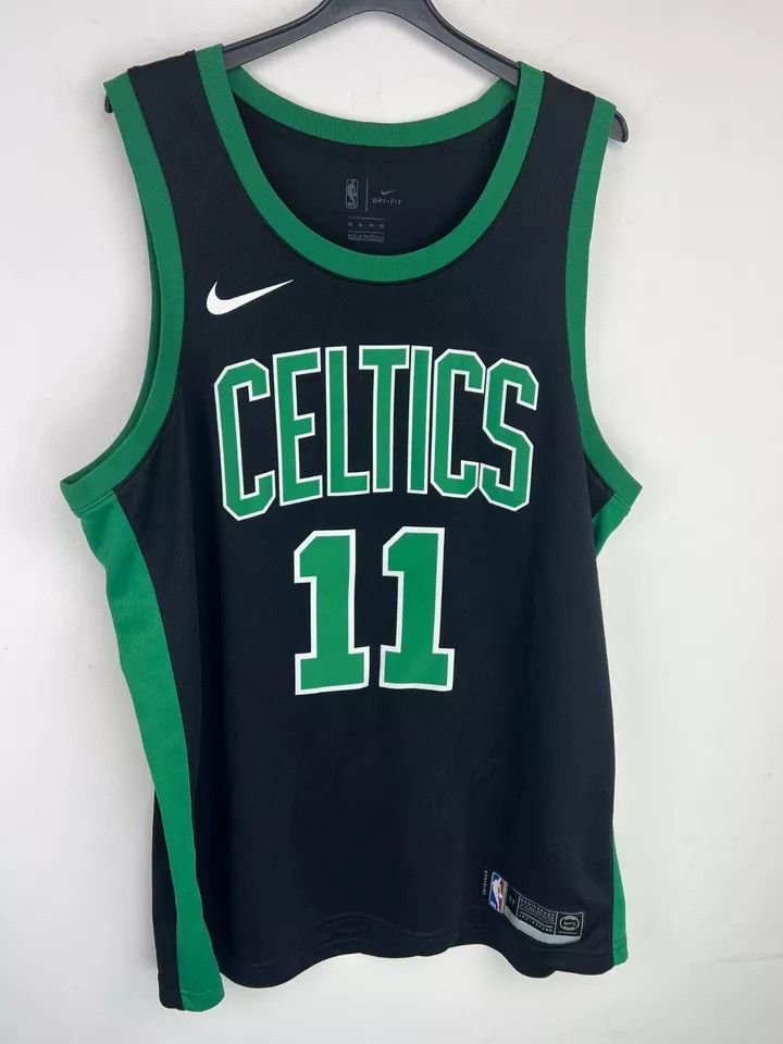 Kyrie Irving shops Celtics Jersey