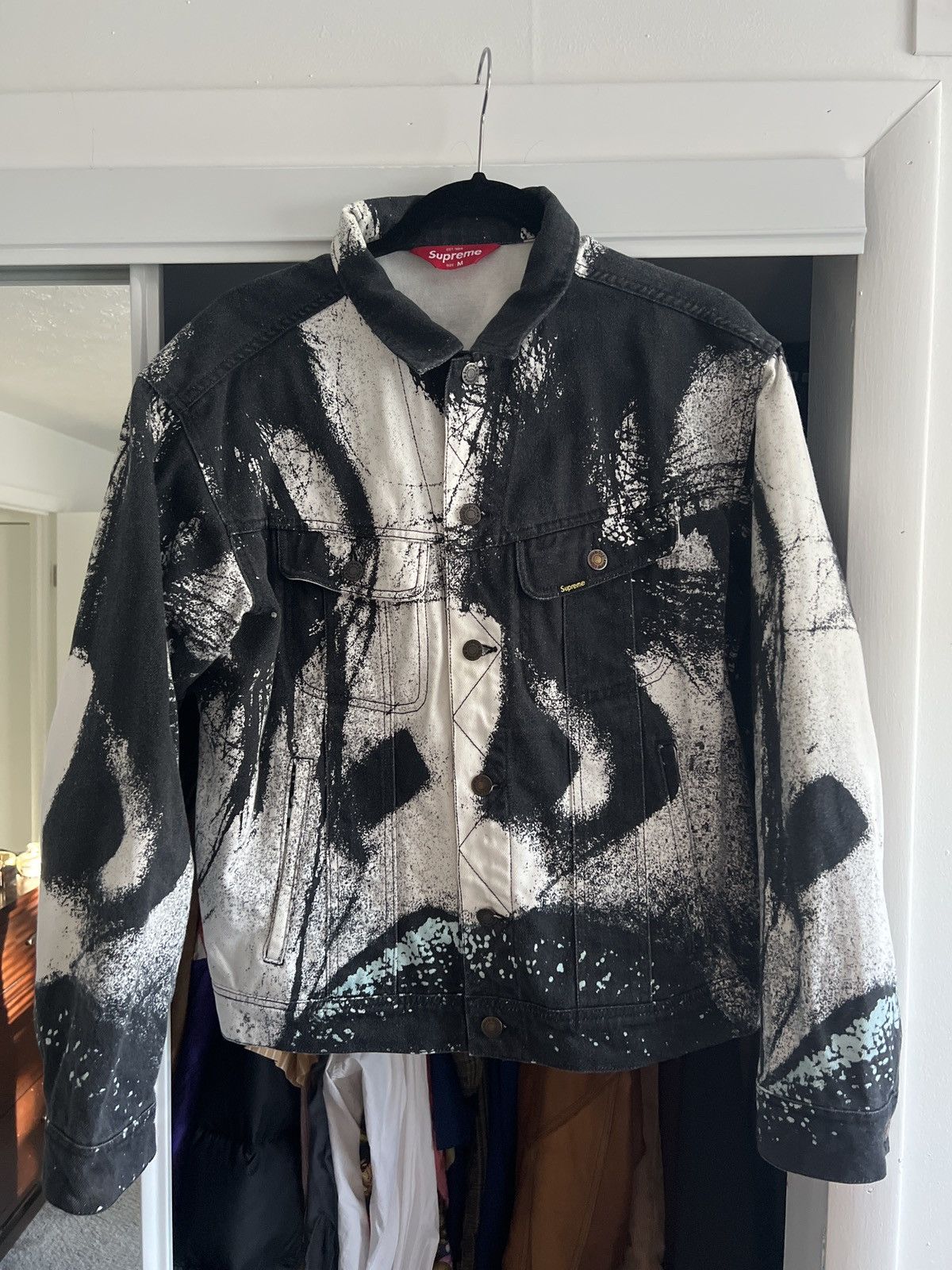 ハ*ね様 Supreme My Bloody Valentine XLデニムジャ Supreme My Bloody Valentine Trucker Jacket (SS20) - $238